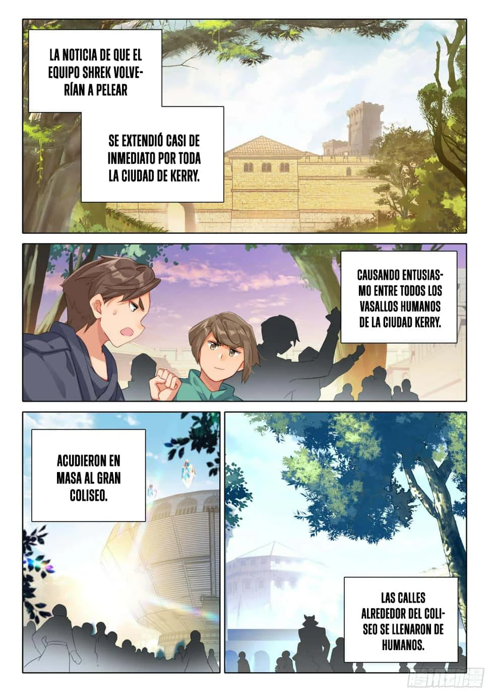 Read Continente de los Espíritus Bélicos_ La Senda de Tang. V ES Manga Online