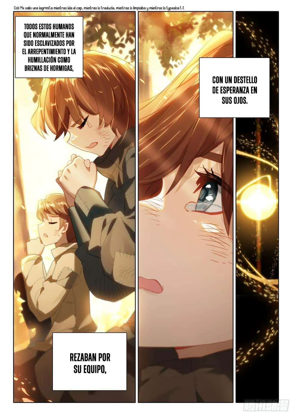 Read Continente de los Espíritus Bélicos_ La Senda de Tang. V ES Manga Online