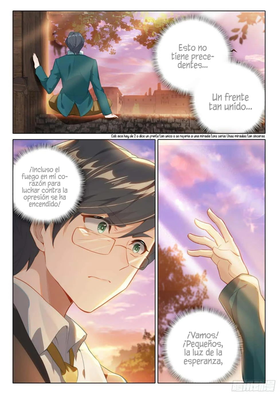 Read Continente de los Espíritus Bélicos_ La Senda de Tang. V ES Manga Online