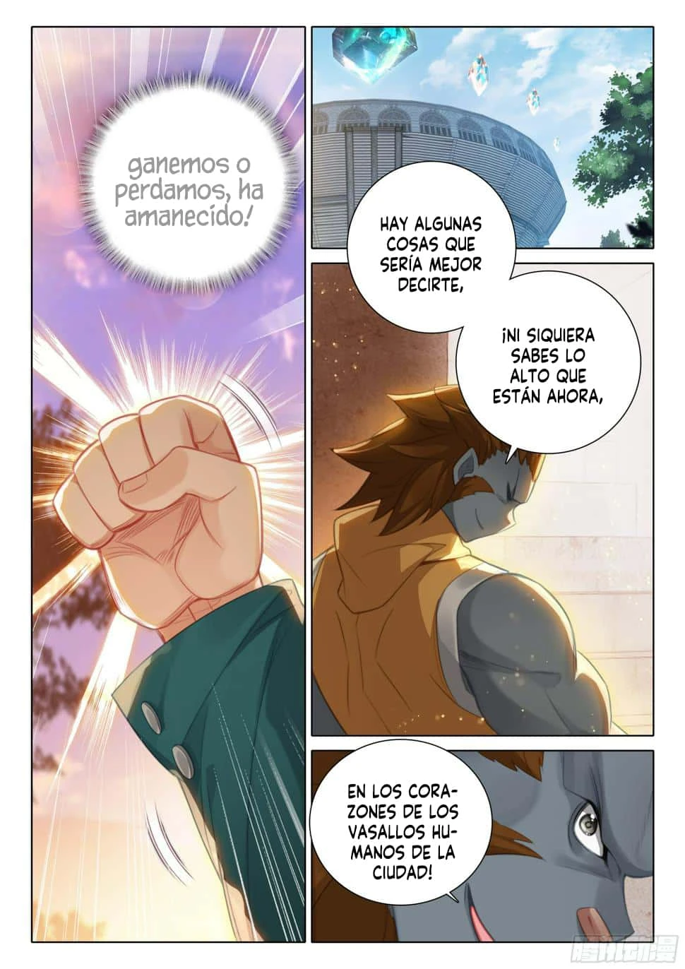 Read Continente de los Espíritus Bélicos_ La Senda de Tang. V ES Manga Online