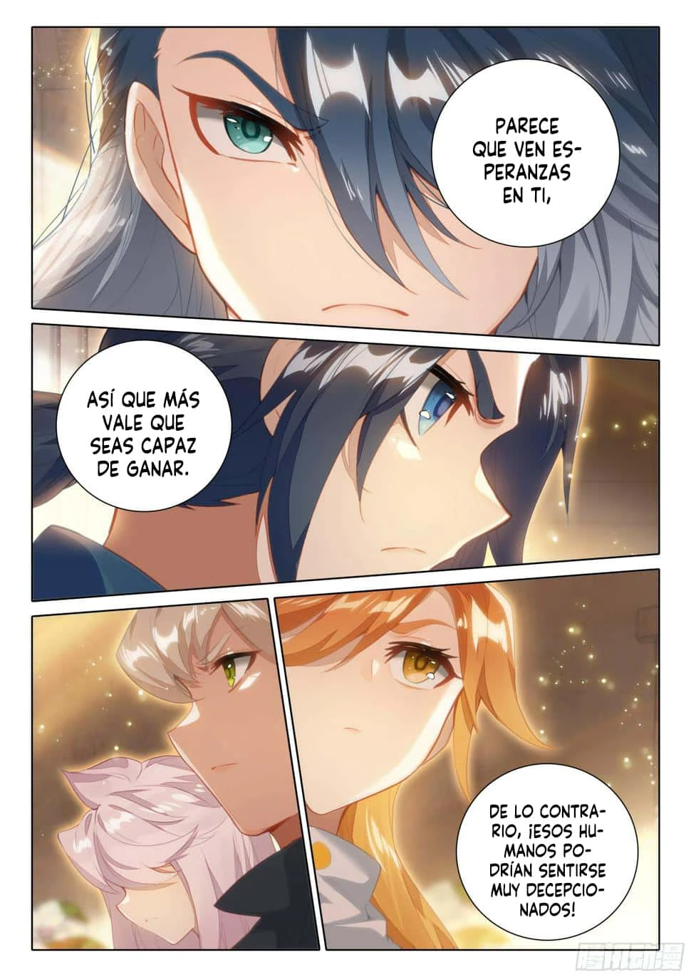 Read Continente de los Espíritus Bélicos_ La Senda de Tang. V ES Manga Online