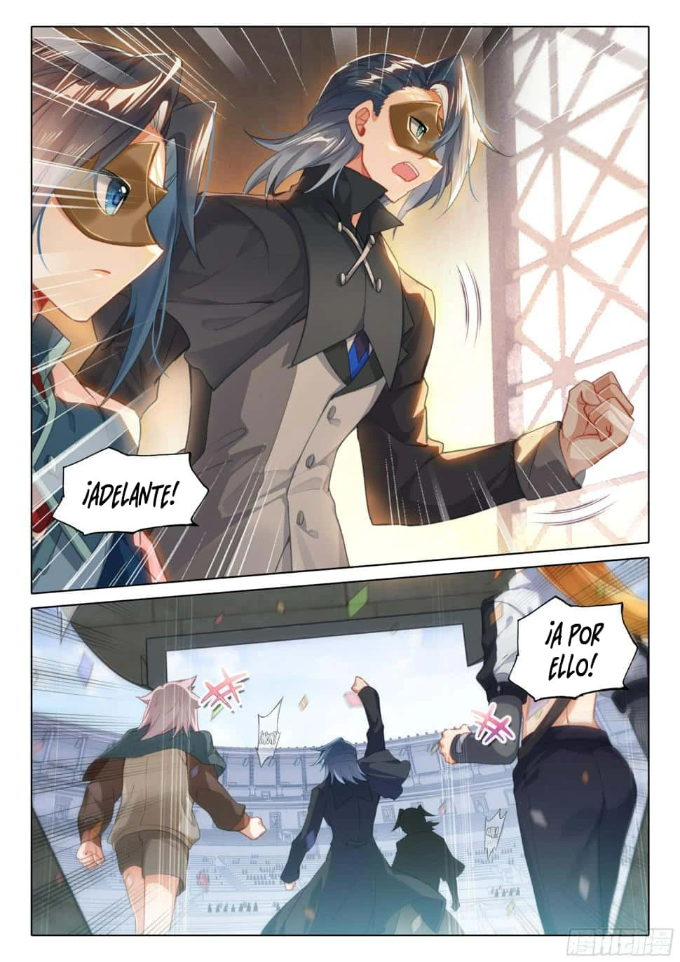 Read Continente de los Espíritus Bélicos_ La Senda de Tang. V ES Manga Online