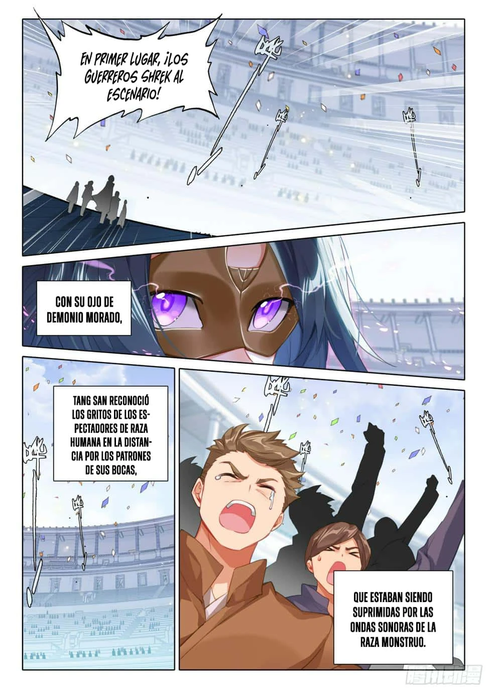 Read Continente de los Espíritus Bélicos_ La Senda de Tang. V ES Manga Online