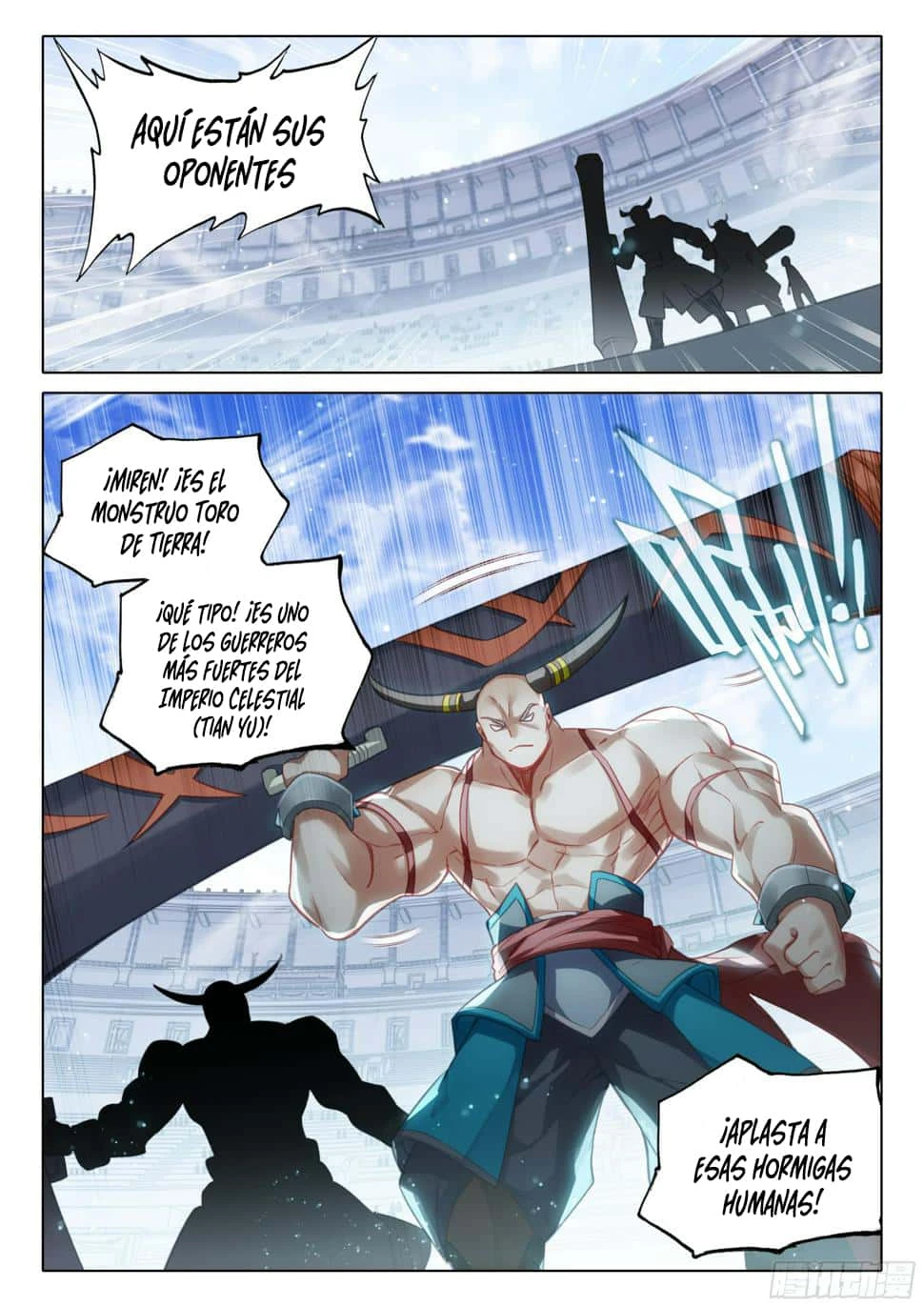 Read Continente de los Espíritus Bélicos_ La Senda de Tang. V ES Manga Online
