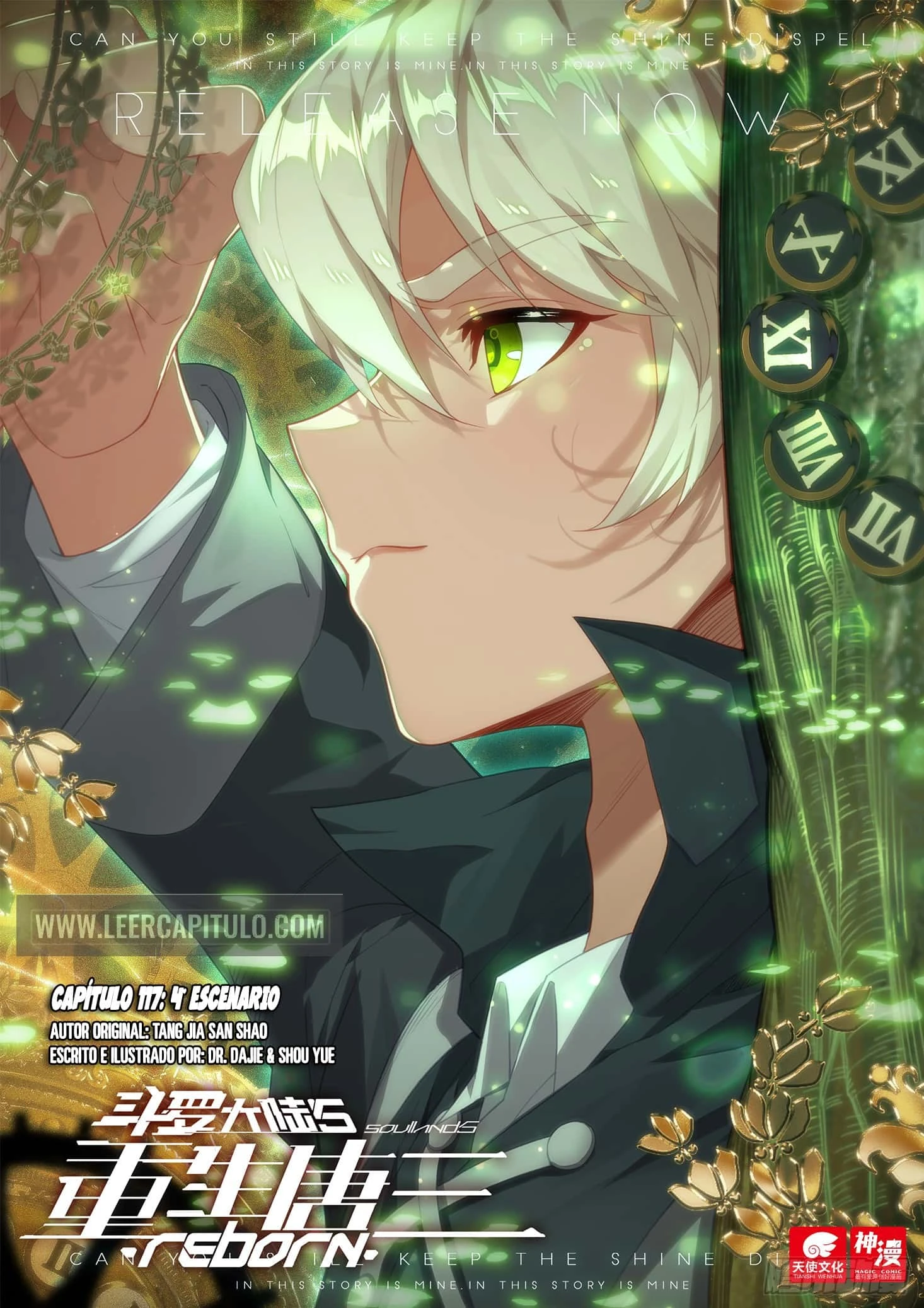 Read Continente de los Espíritus Bélicos_ La Senda de Tang. V ES Manga Online