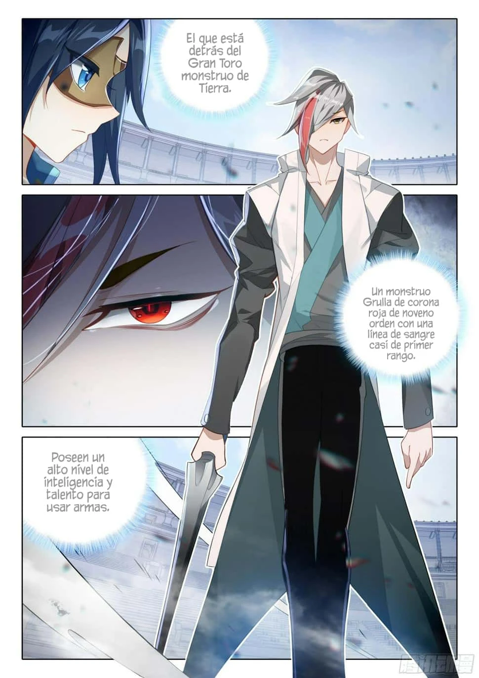 Read Continente de los Espíritus Bélicos_ La Senda de Tang. V ES Manga Online
