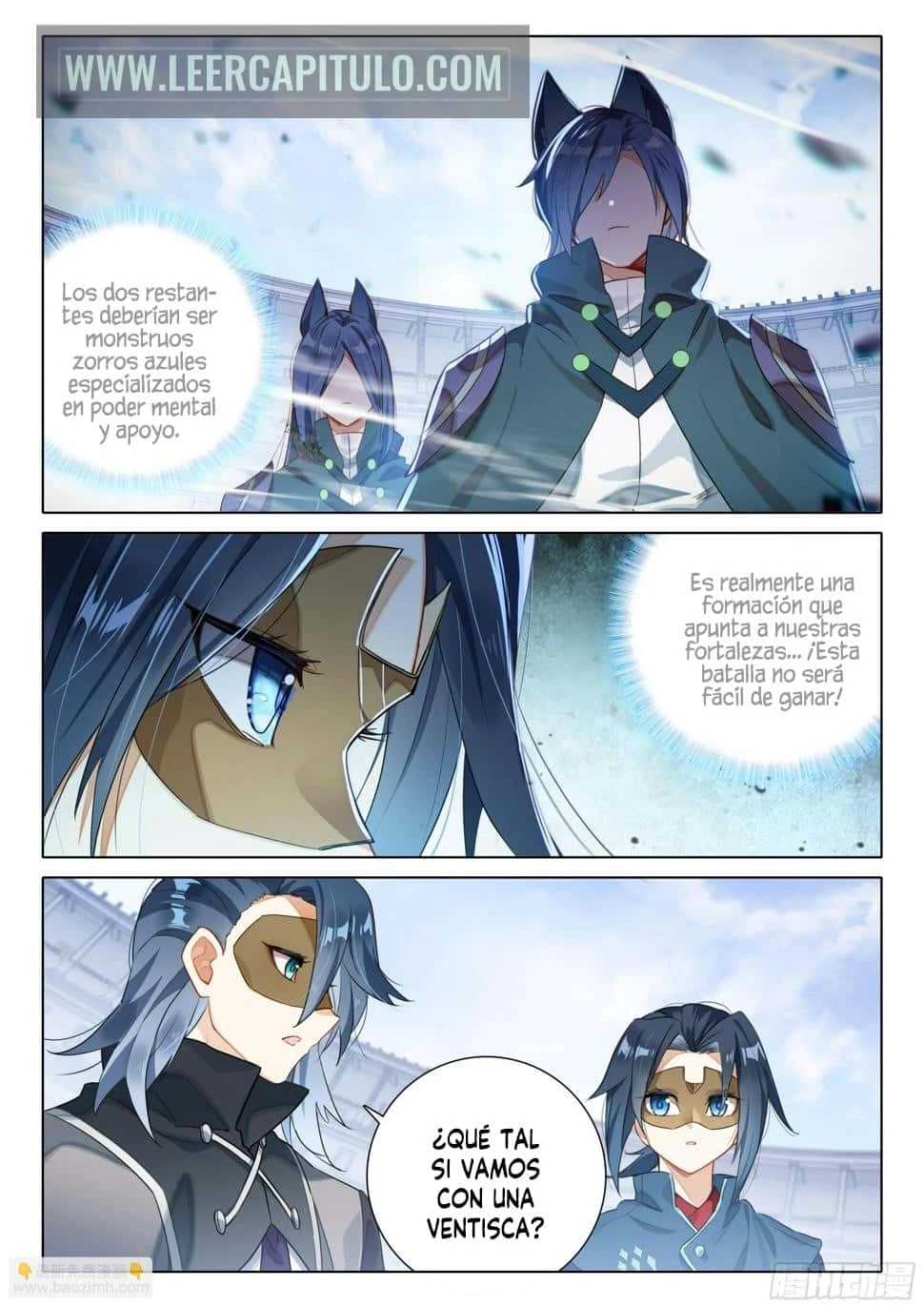 Read Continente de los Espíritus Bélicos_ La Senda de Tang. V ES Manga Online