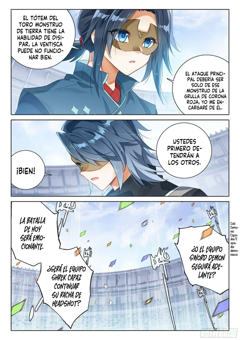 Read Continente de los Espíritus Bélicos_ La Senda de Tang. V ES Manga Online