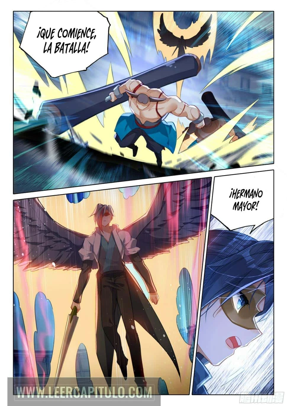 Read Continente de los Espíritus Bélicos_ La Senda de Tang. V ES Manga Online