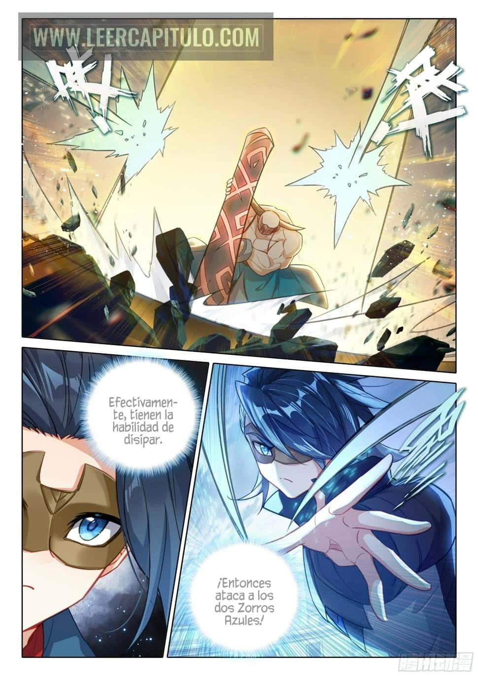 Read Continente de los Espíritus Bélicos_ La Senda de Tang. V ES Manga Online