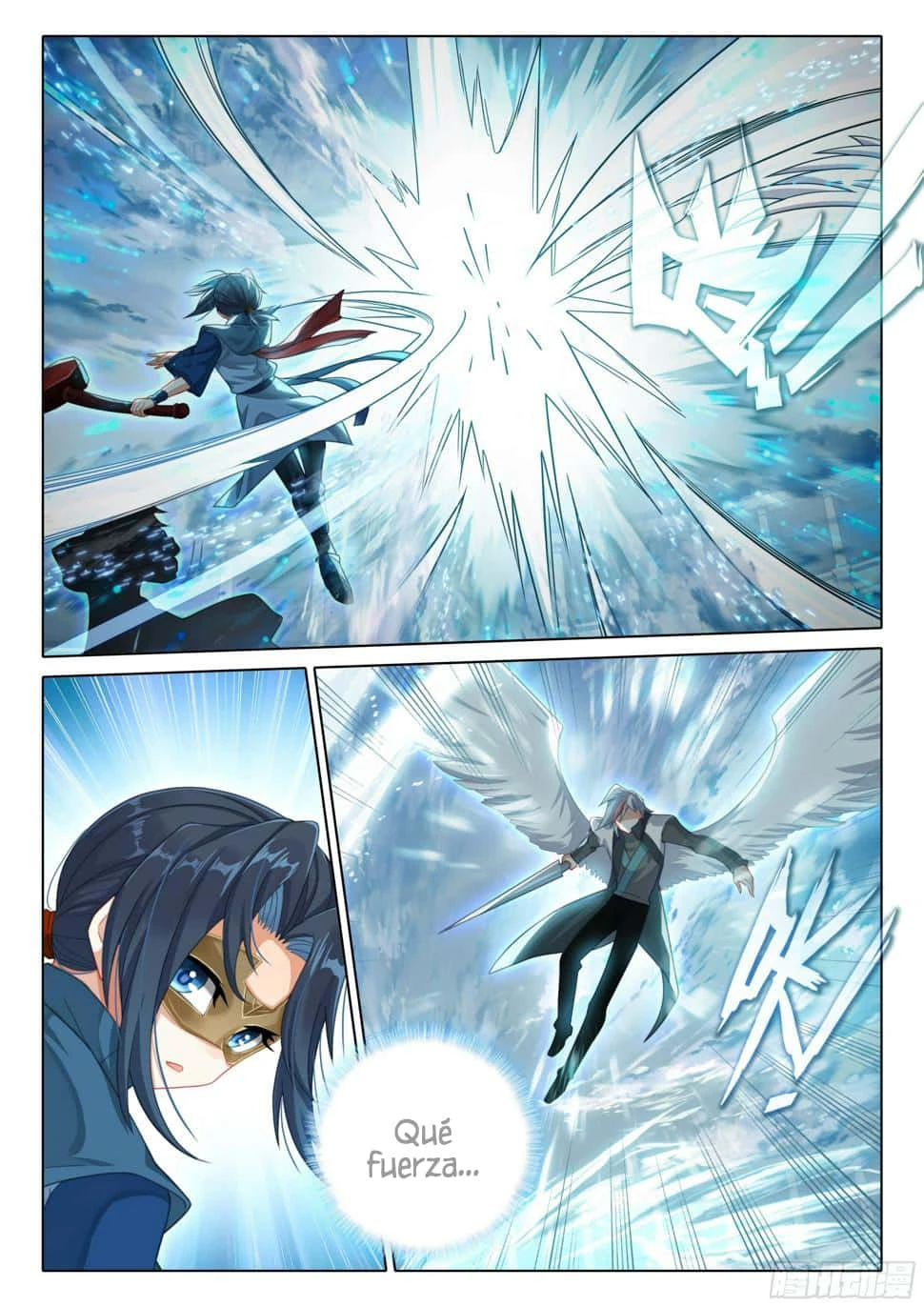 Read Continente de los Espíritus Bélicos_ La Senda de Tang. V ES Manga Online