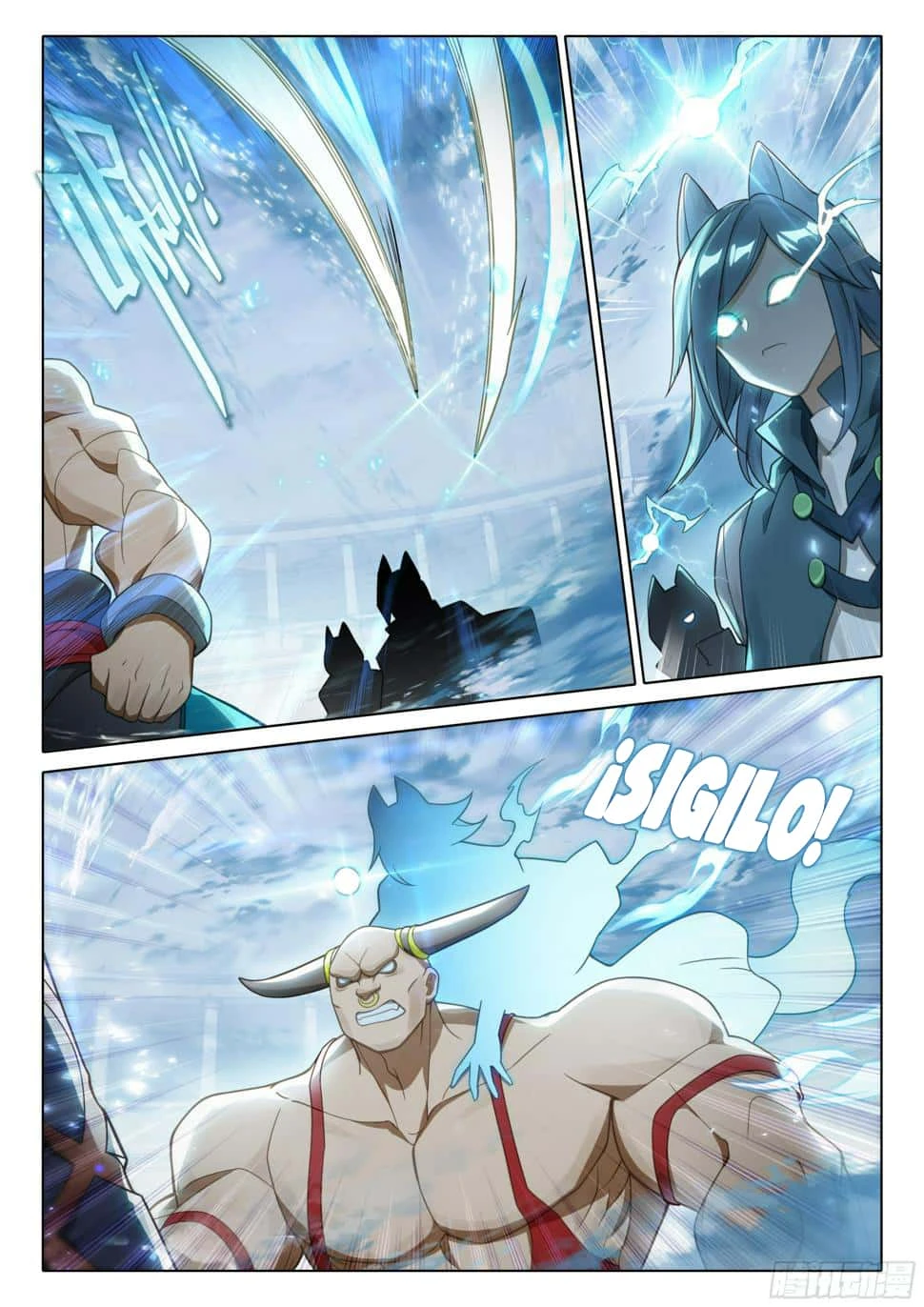 Read Continente de los Espíritus Bélicos_ La Senda de Tang. V ES Manga Online