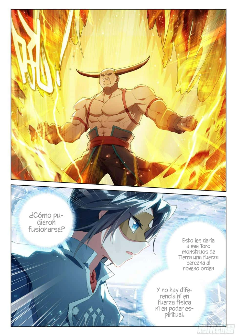 Read Continente de los Espíritus Bélicos_ La Senda de Tang. V ES Manga Online