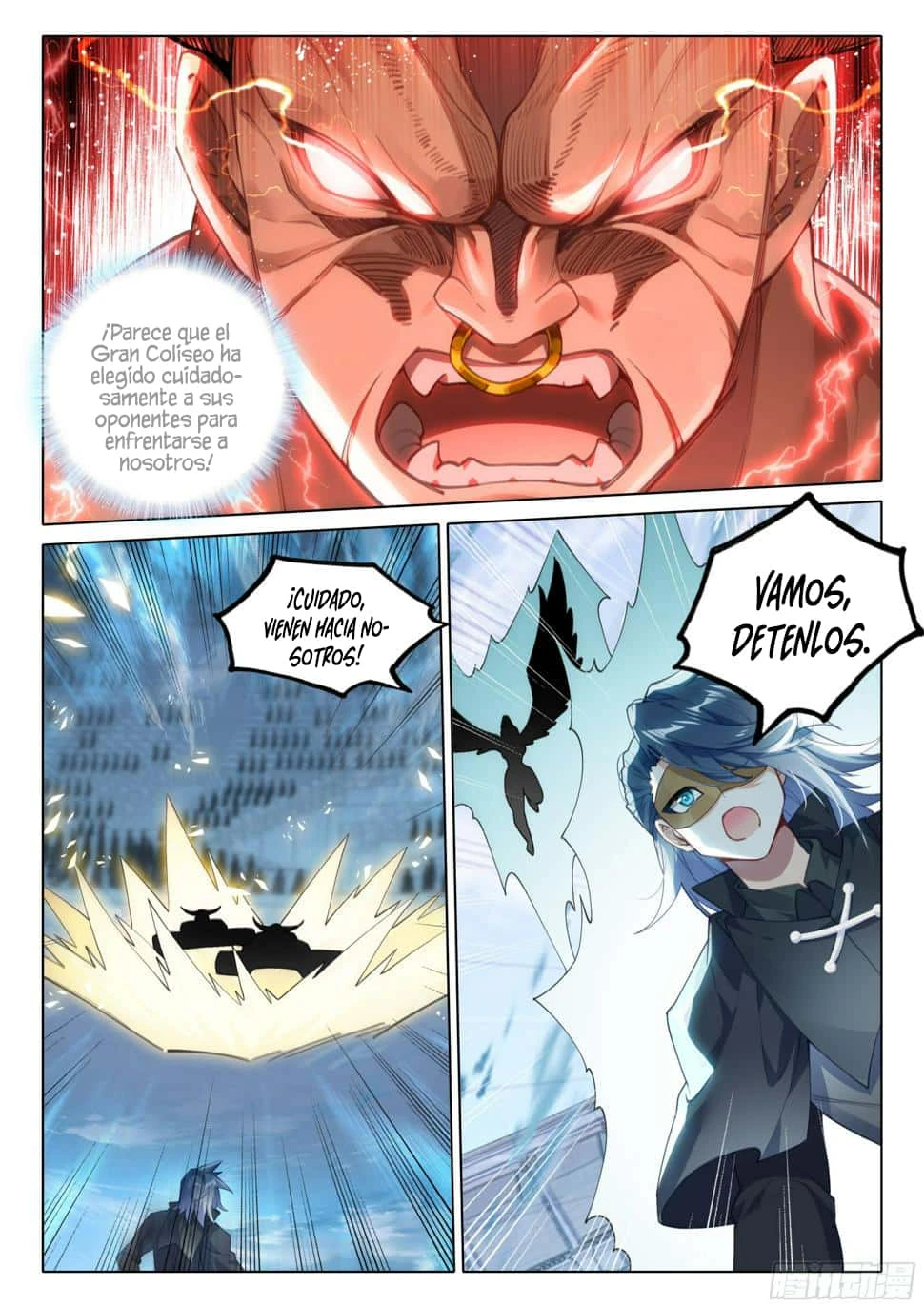 Read Continente de los Espíritus Bélicos_ La Senda de Tang. V ES Manga Online