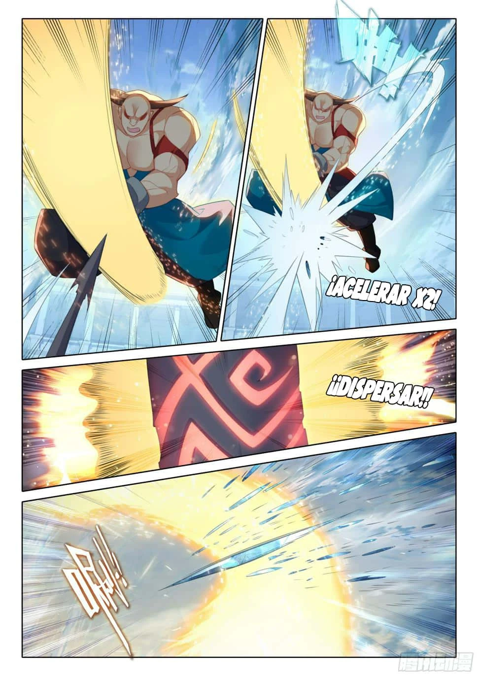 Read Continente de los Espíritus Bélicos_ La Senda de Tang. V ES Manga Online