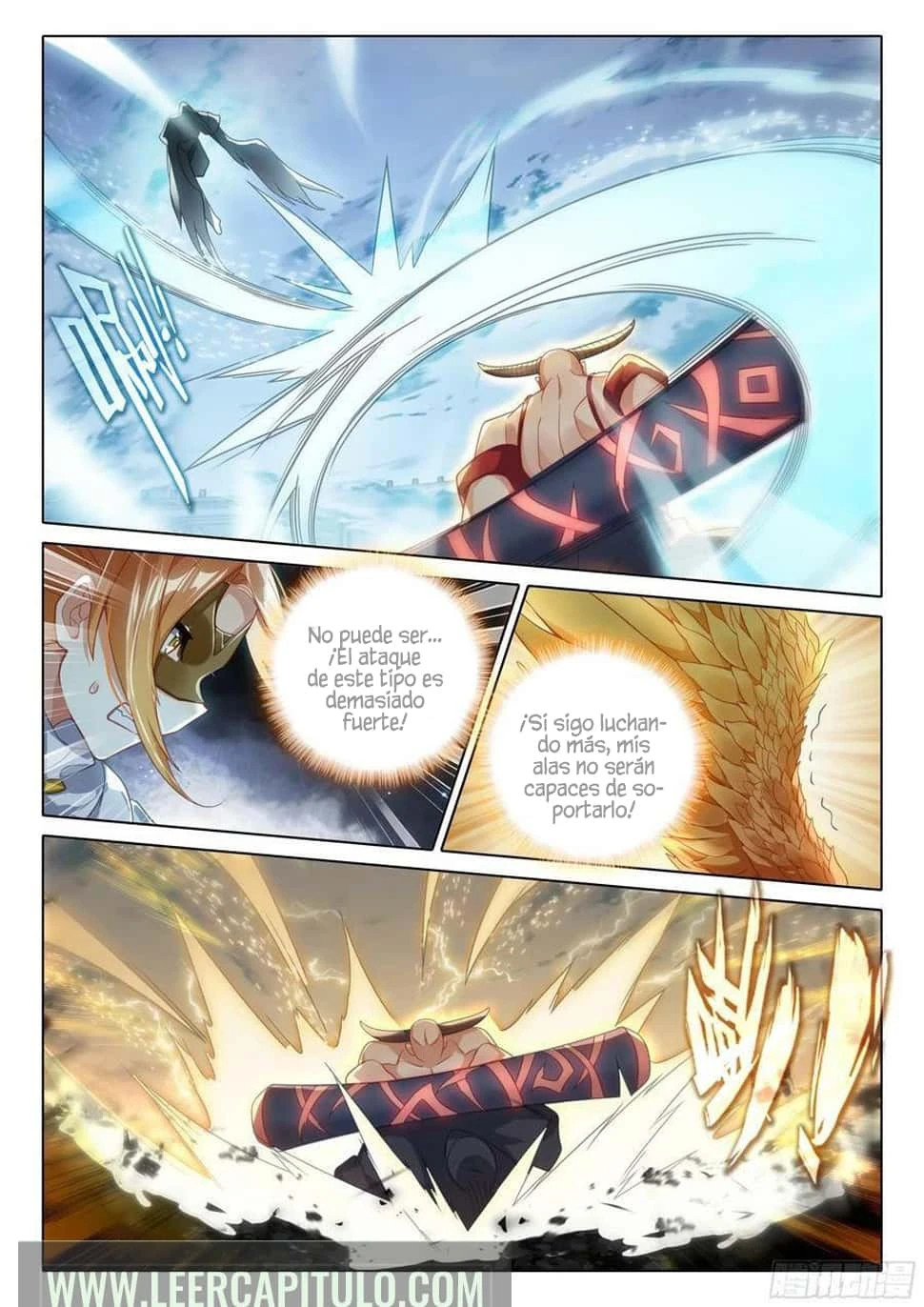 Read Continente de los Espíritus Bélicos_ La Senda de Tang. V ES Manga Online