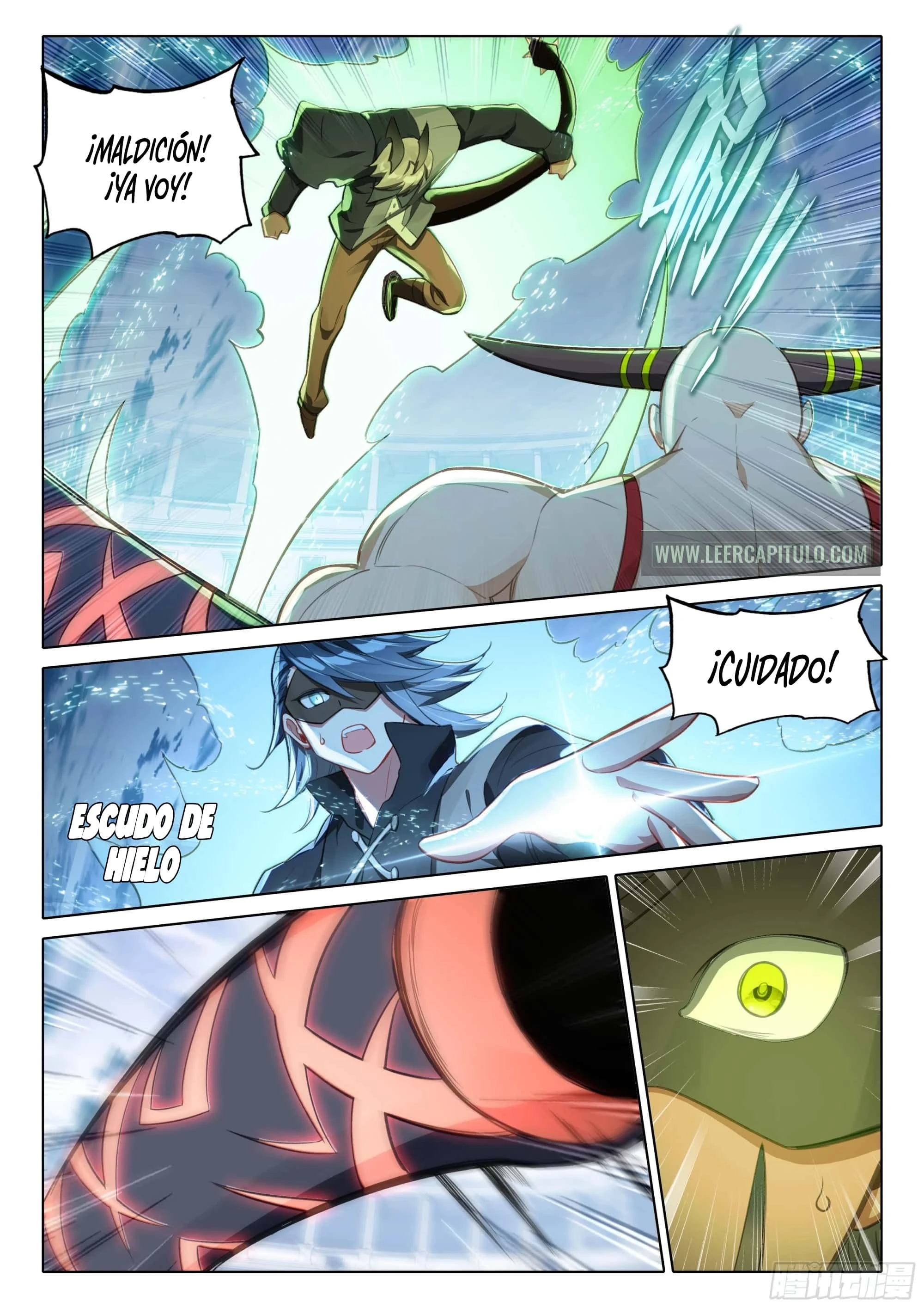 Read Continente de los Espíritus Bélicos_ La Senda de Tang. V ES Manga Online