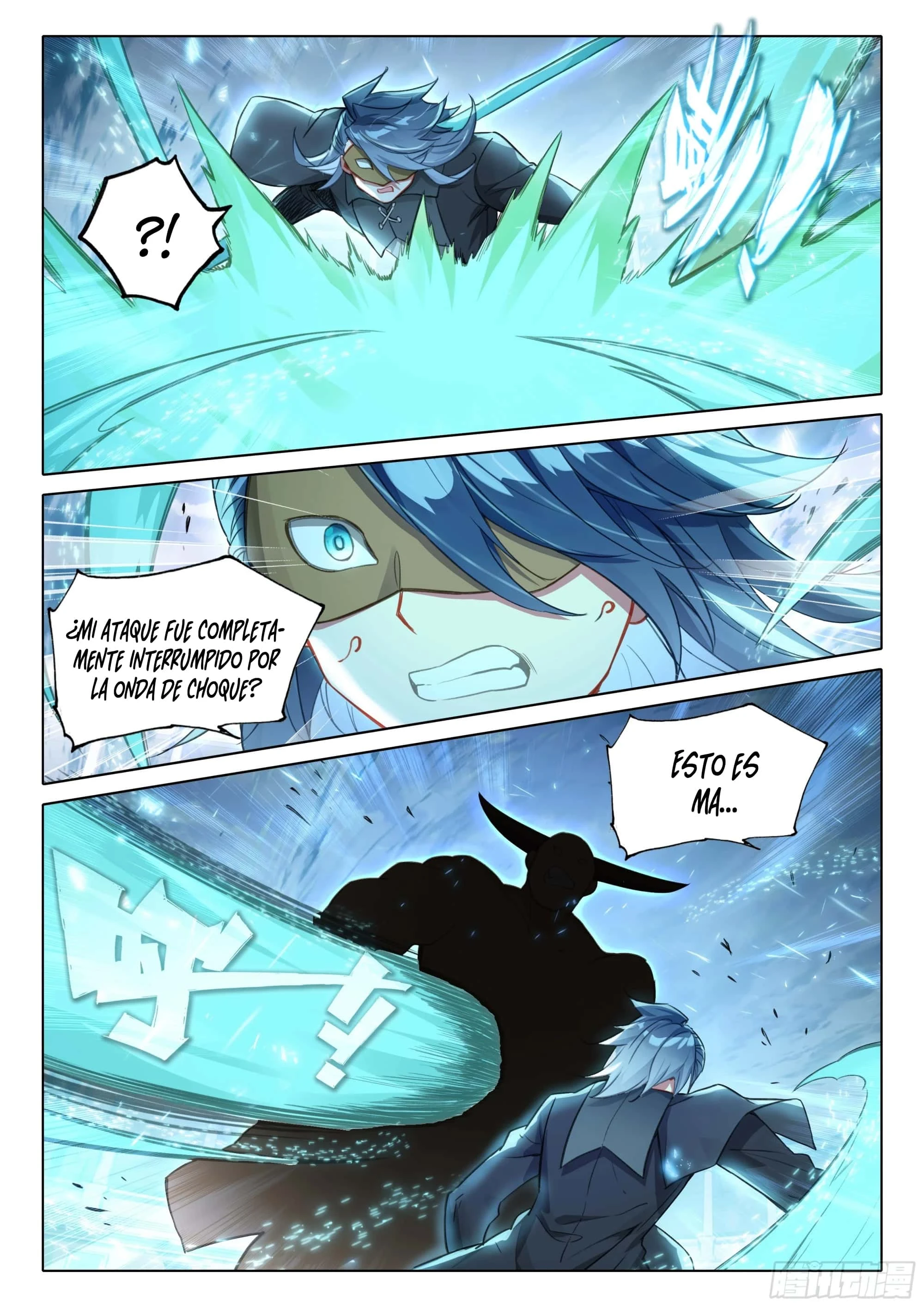 Read Continente de los Espíritus Bélicos_ La Senda de Tang. V ES Manga Online