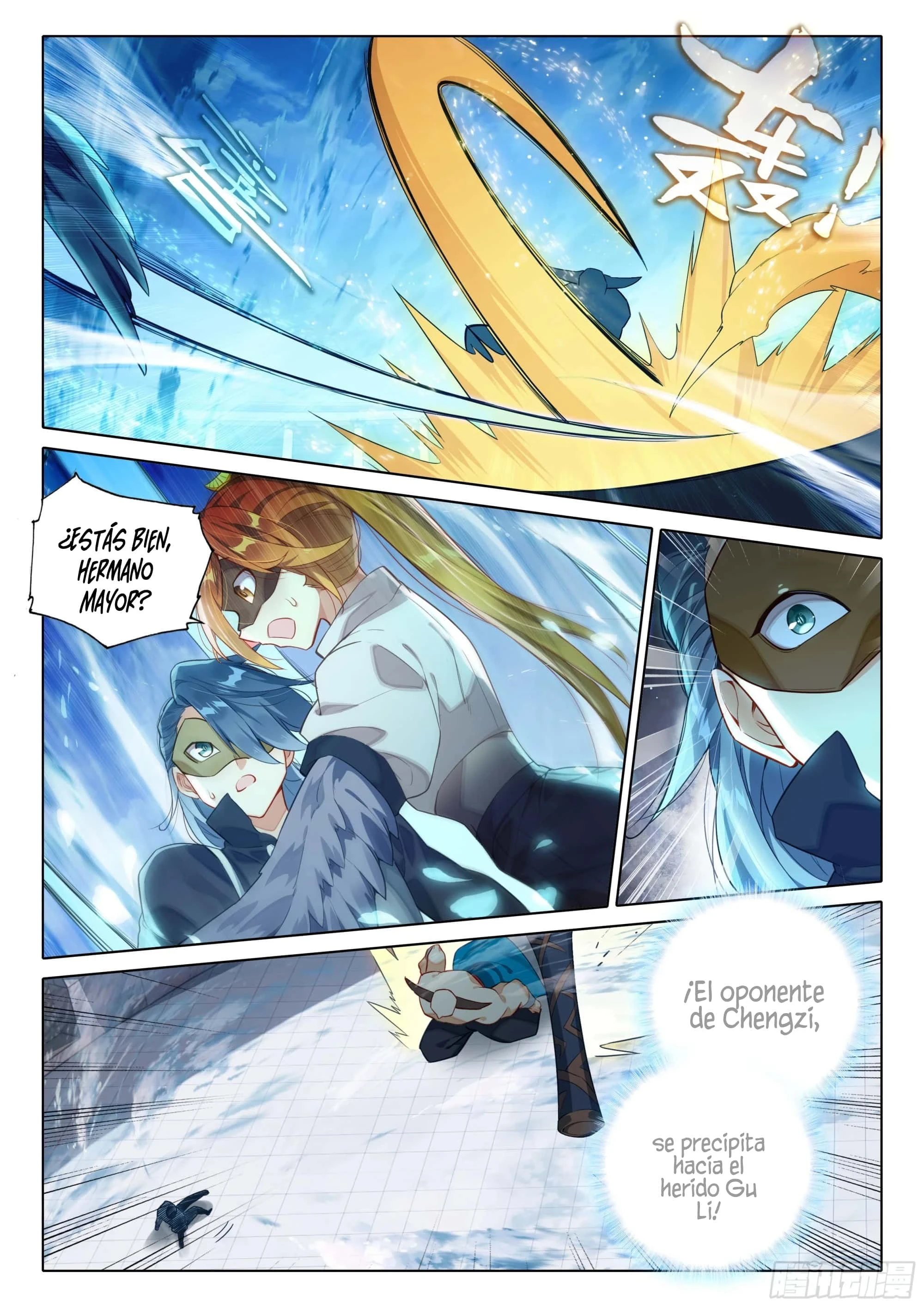 Read Continente de los Espíritus Bélicos_ La Senda de Tang. V ES Manga Online