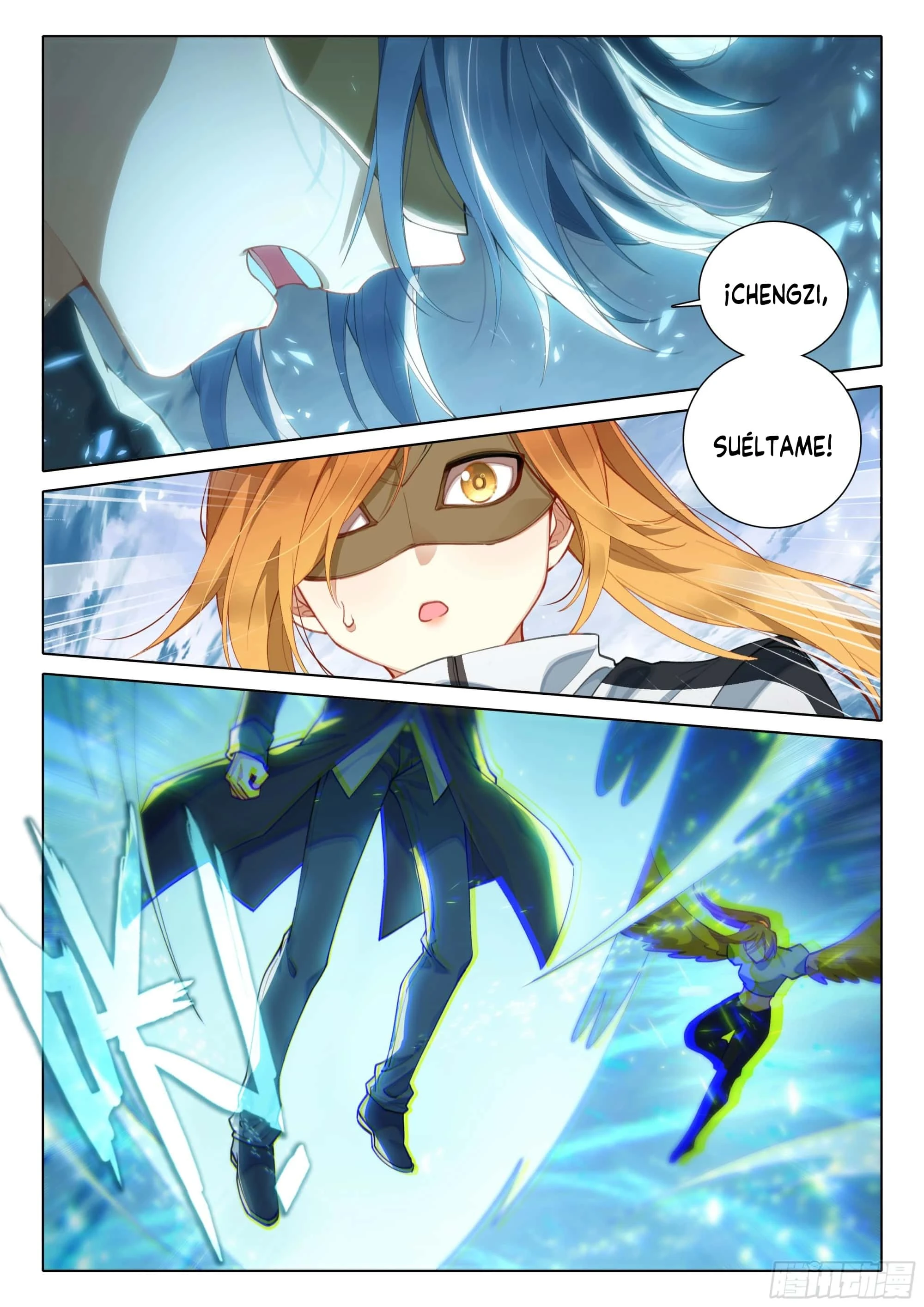 Read Continente de los Espíritus Bélicos_ La Senda de Tang. V ES Manga Online