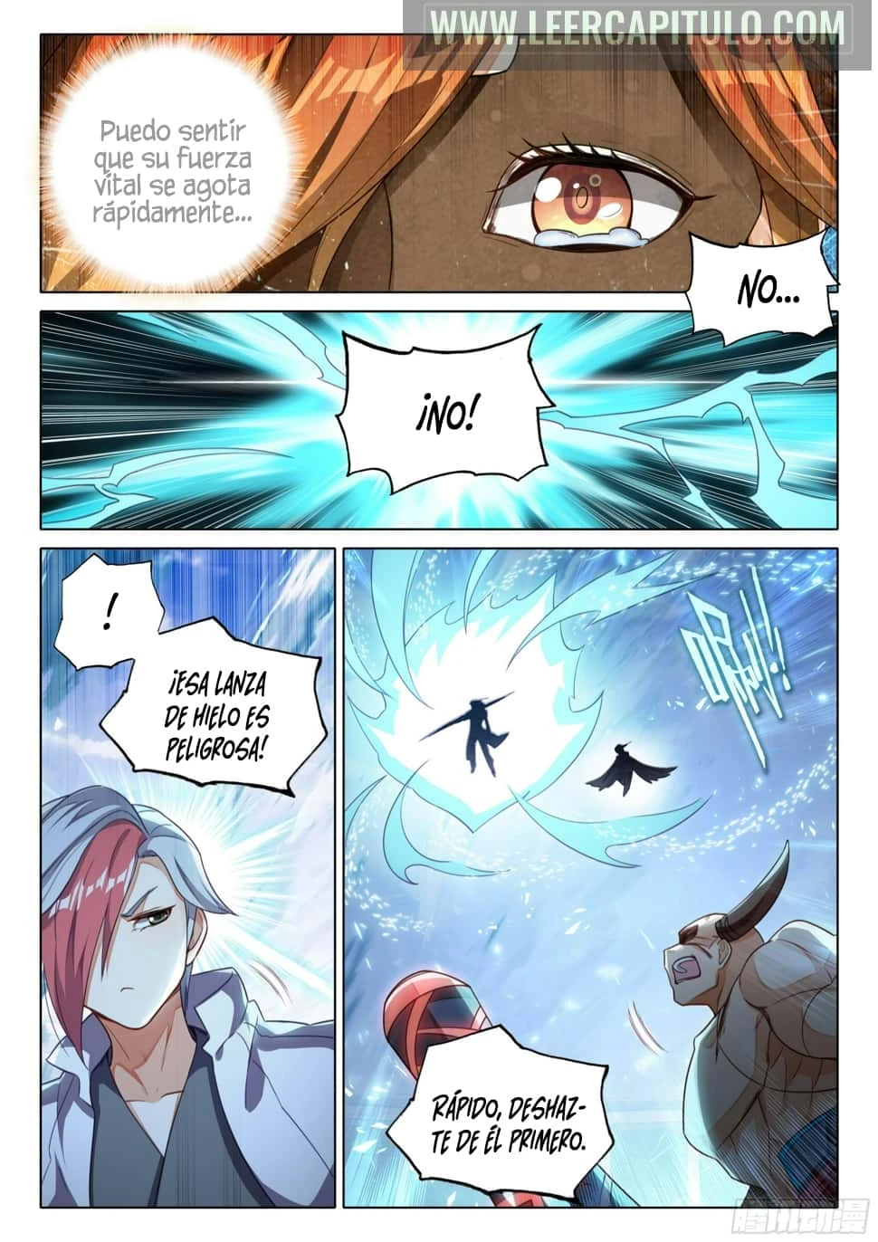 Read Continente de los Espíritus Bélicos_ La Senda de Tang. V ES Manga Online
