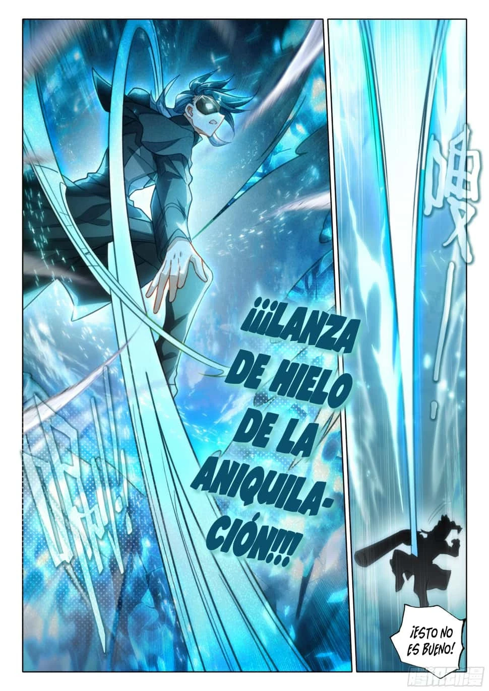 Read Continente de los Espíritus Bélicos_ La Senda de Tang. V ES Manga Online