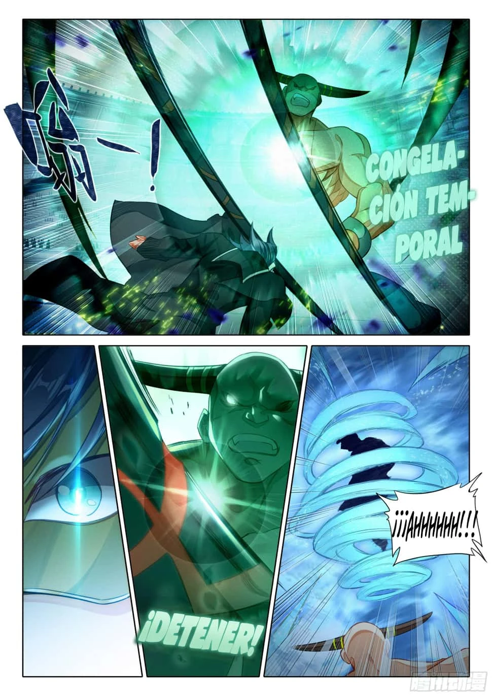 Read Continente de los Espíritus Bélicos_ La Senda de Tang. V ES Manga Online