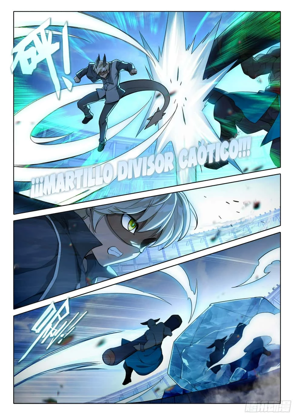 Read Continente de los Espíritus Bélicos_ La Senda de Tang. V ES Manga Online