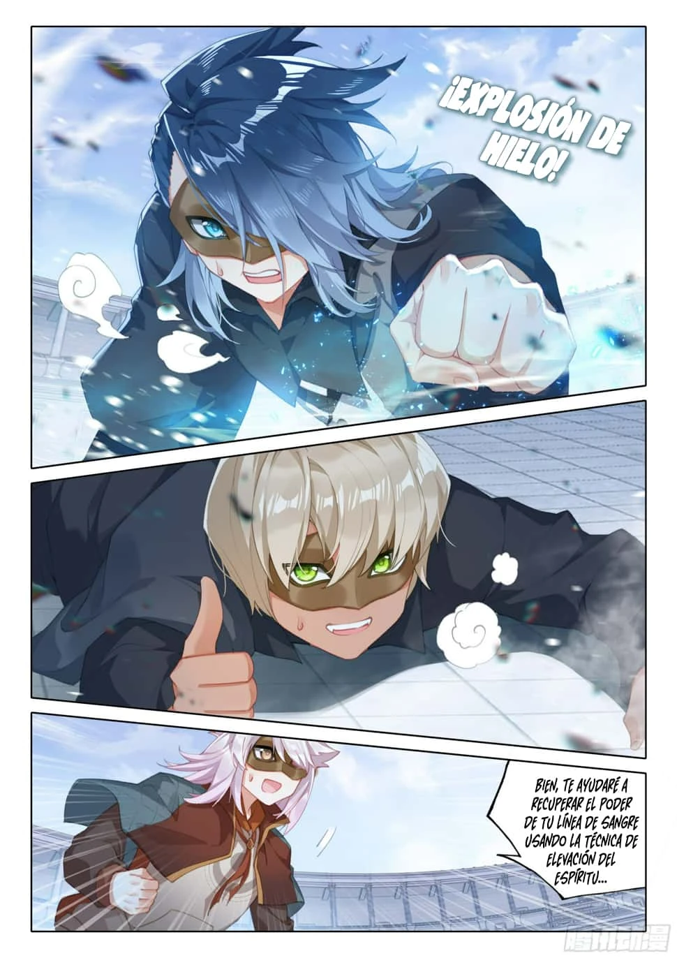 Read Continente de los Espíritus Bélicos_ La Senda de Tang. V ES Manga Online