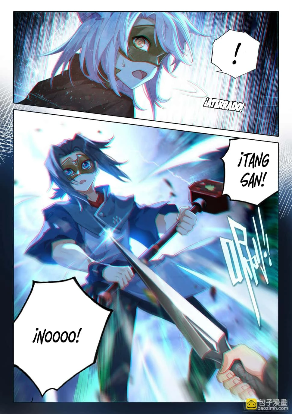 Read Continente de los Espíritus Bélicos_ La Senda de Tang. V ES Manga Online