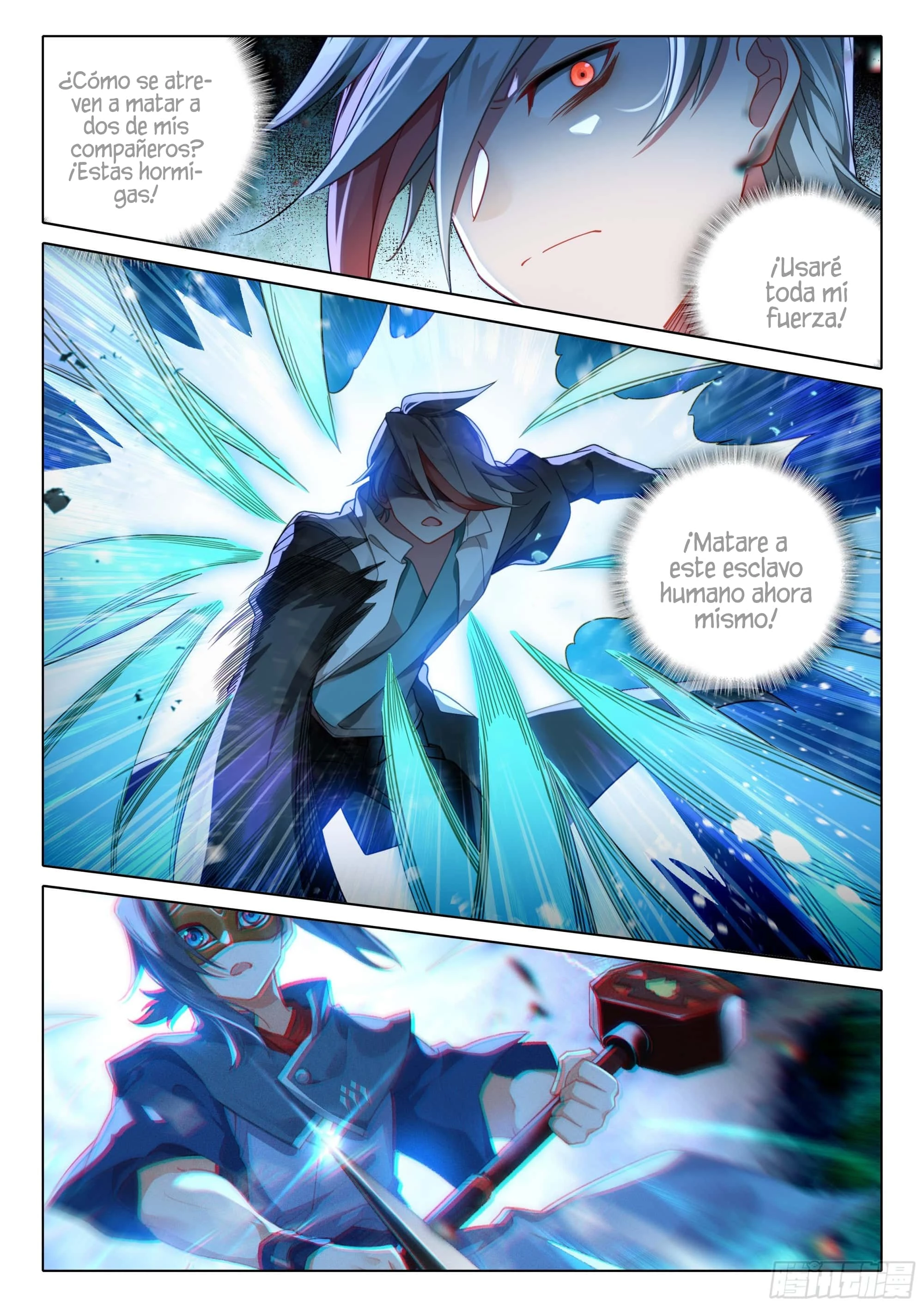 Read Continente de los Espíritus Bélicos_ La Senda de Tang. V ES Manga Online