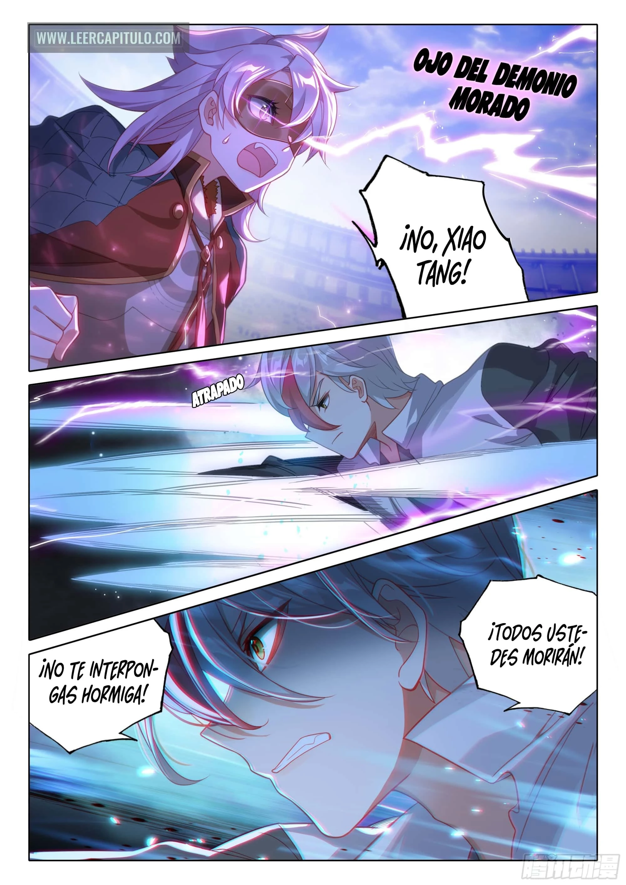 Read Continente de los Espíritus Bélicos_ La Senda de Tang. V ES Manga Online