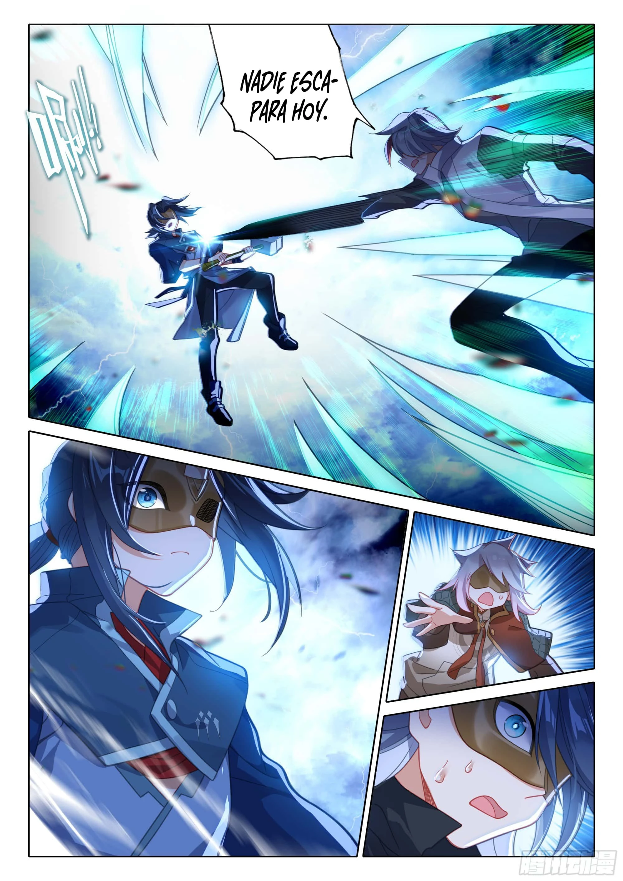 Read Continente de los Espíritus Bélicos_ La Senda de Tang. V ES Manga Online
