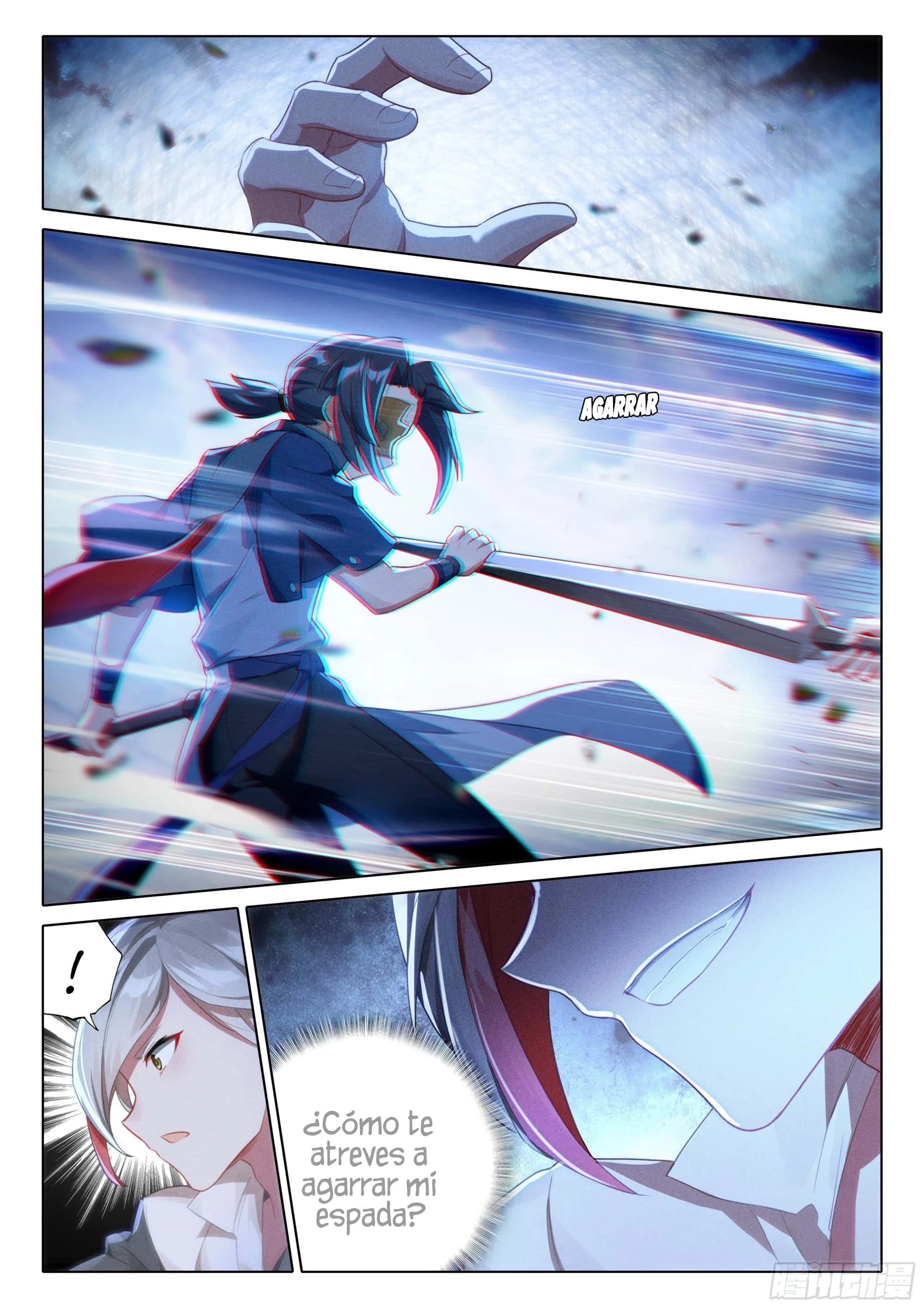 Read Continente de los Espíritus Bélicos_ La Senda de Tang. V ES Manga Online