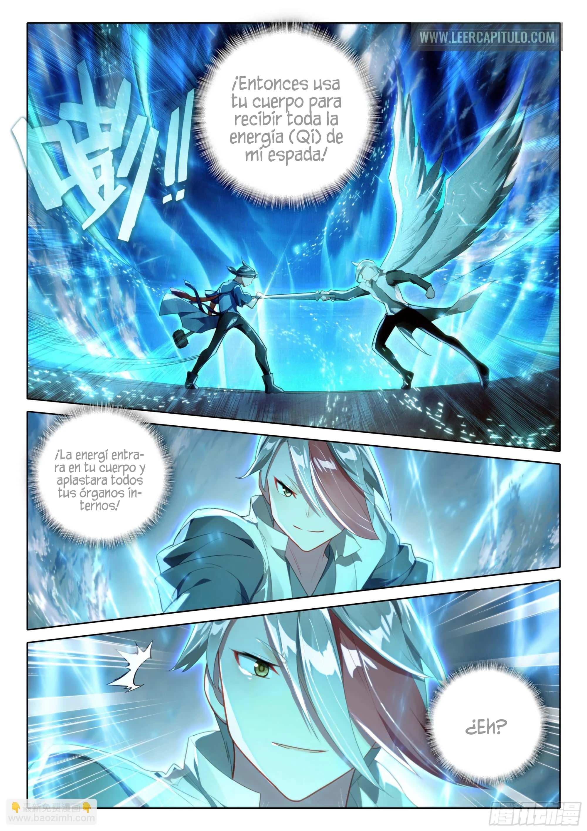 Read Continente de los Espíritus Bélicos_ La Senda de Tang. V ES Manga Online
