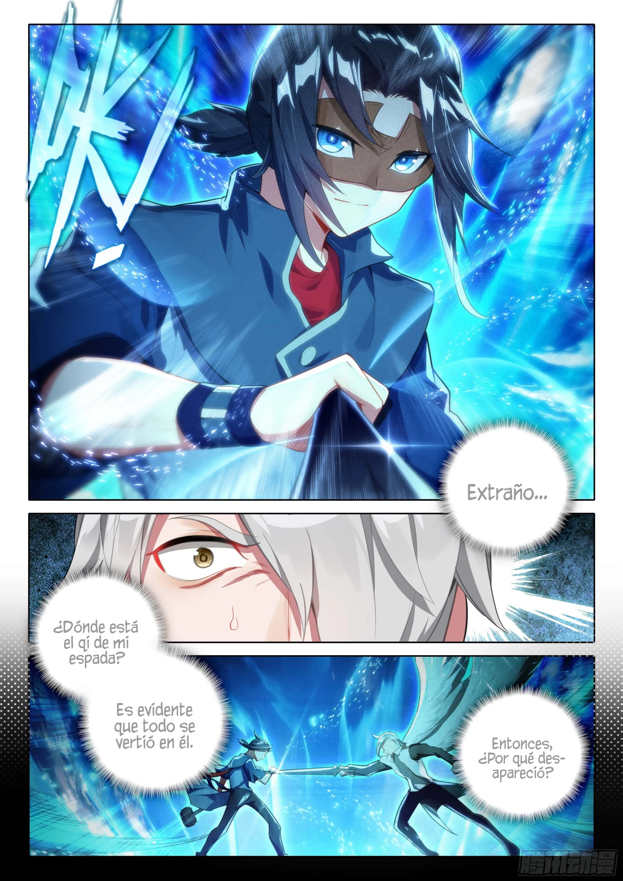 Read Continente de los Espíritus Bélicos_ La Senda de Tang. V ES Manga Online