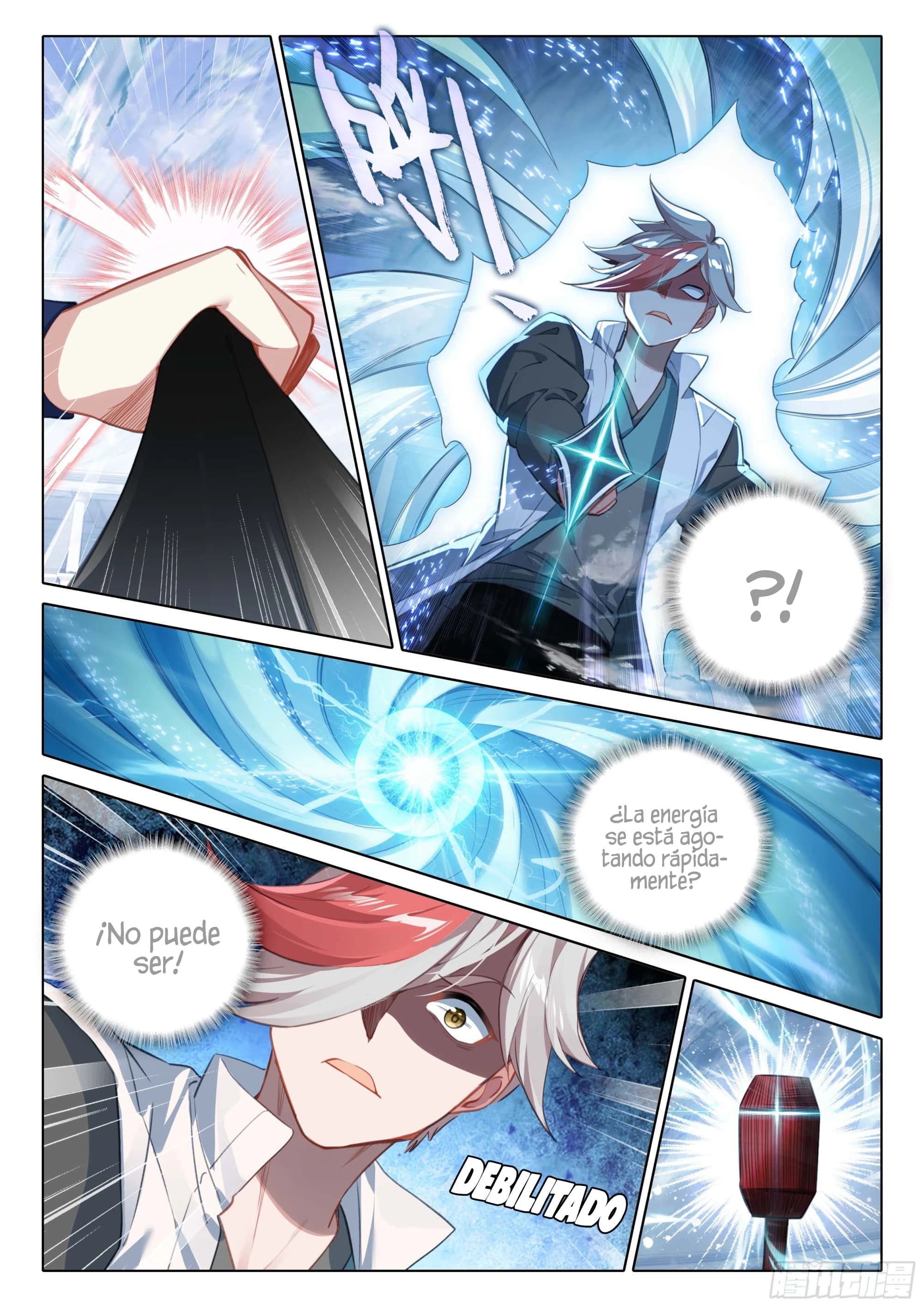 Read Continente de los Espíritus Bélicos_ La Senda de Tang. V ES Manga Online