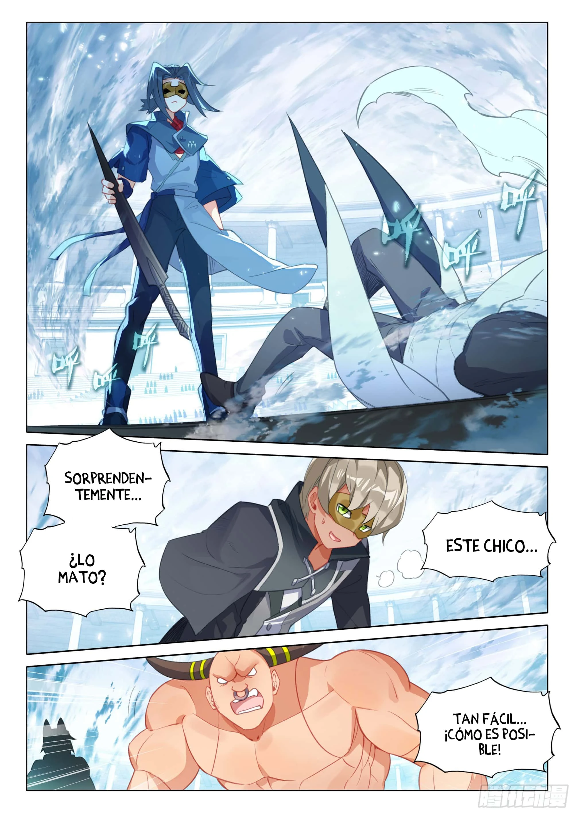 Read Continente de los Espíritus Bélicos_ La Senda de Tang. V ES Manga Online