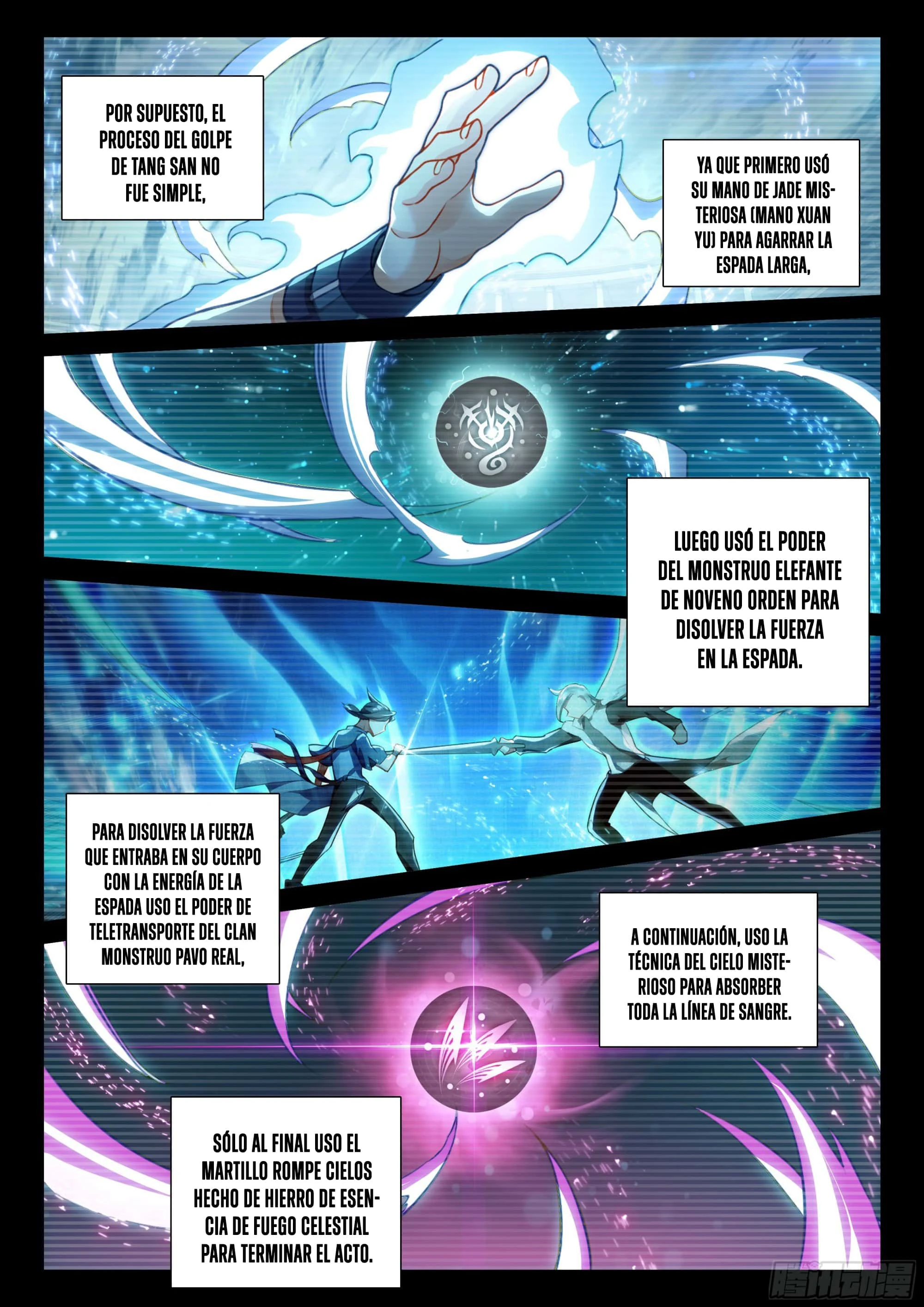 Read Continente de los Espíritus Bélicos_ La Senda de Tang. V ES Manga Online