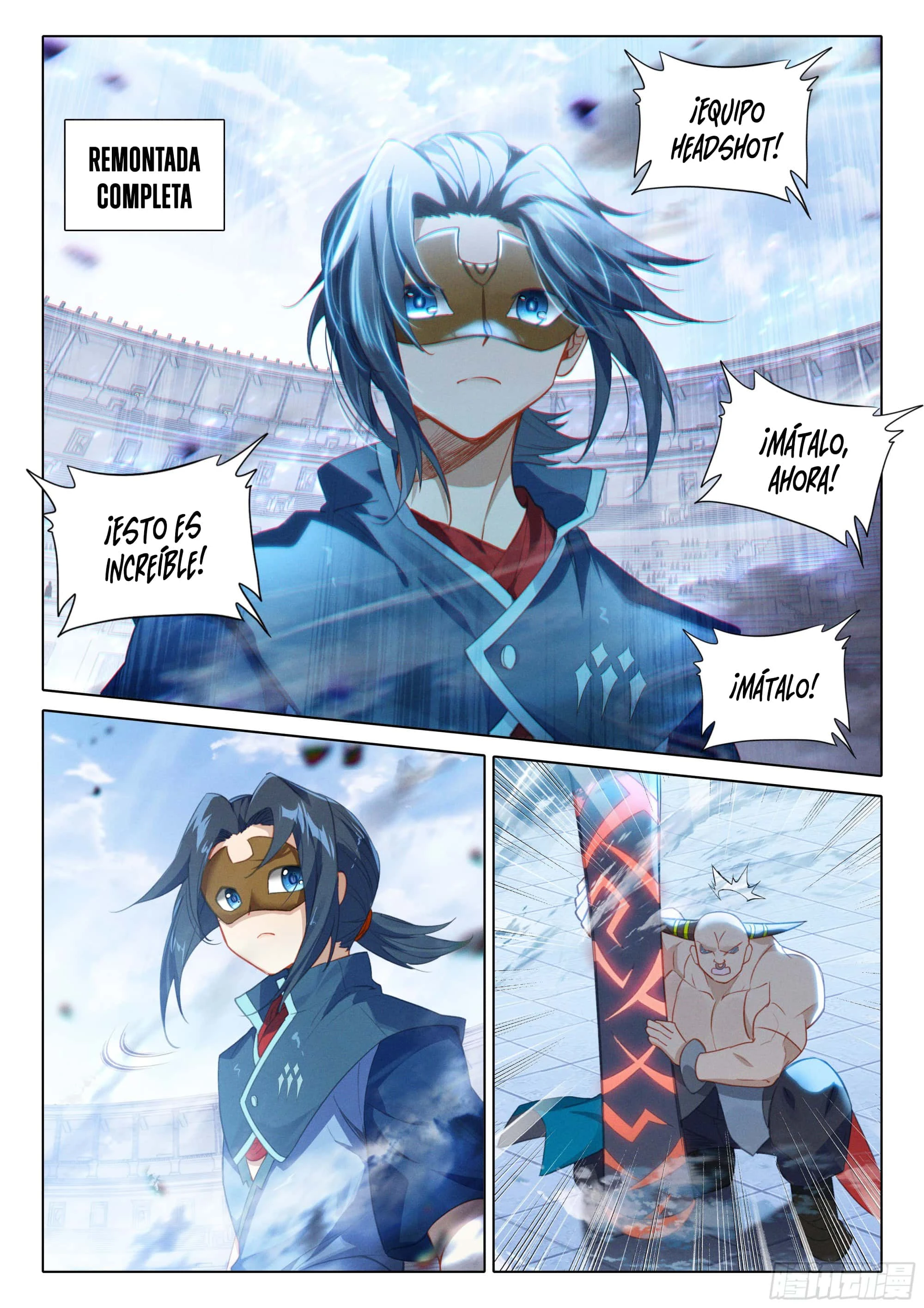 Read Continente de los Espíritus Bélicos_ La Senda de Tang. V ES Manga Online