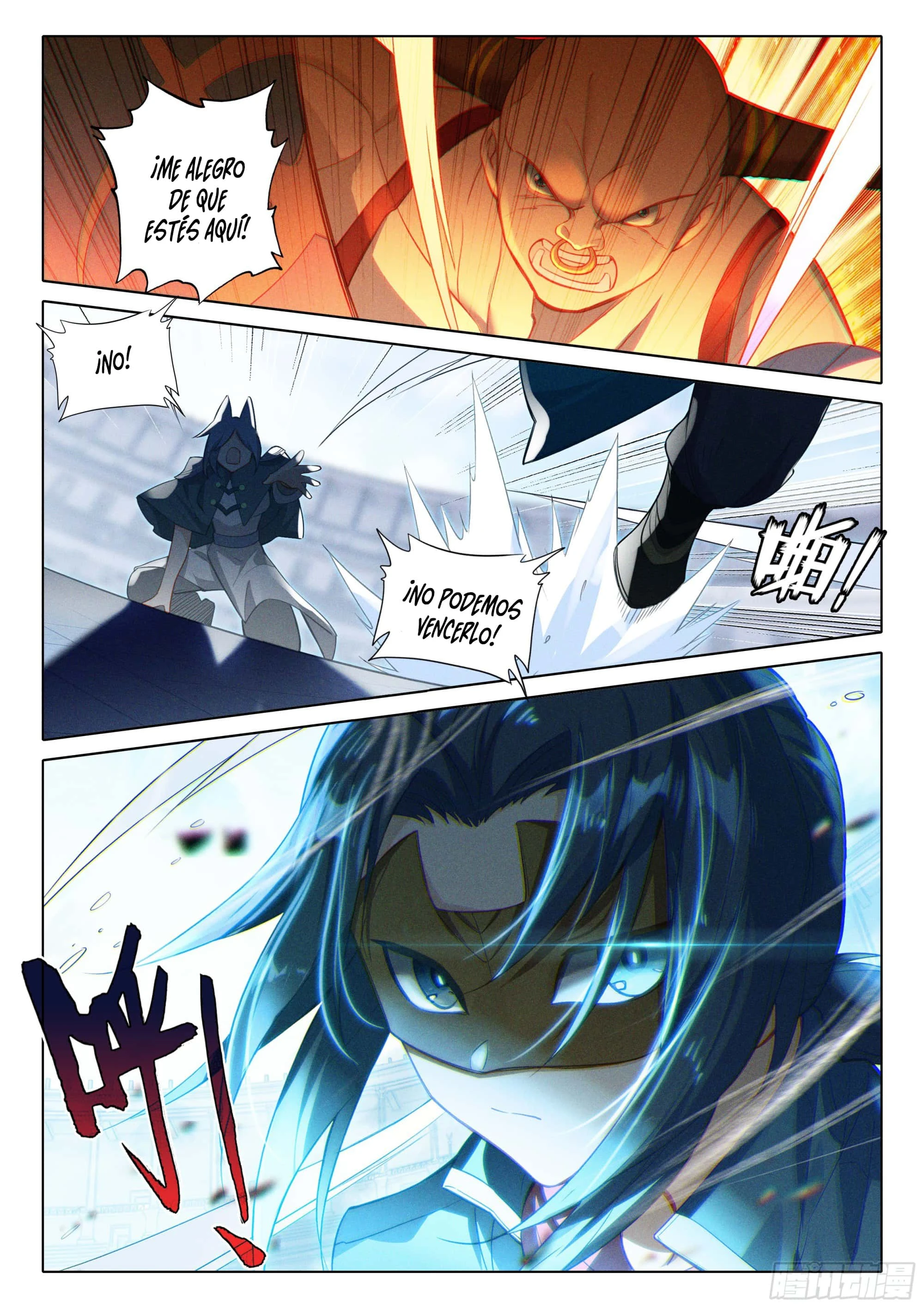 Read Continente de los Espíritus Bélicos_ La Senda de Tang. V ES Manga Online
