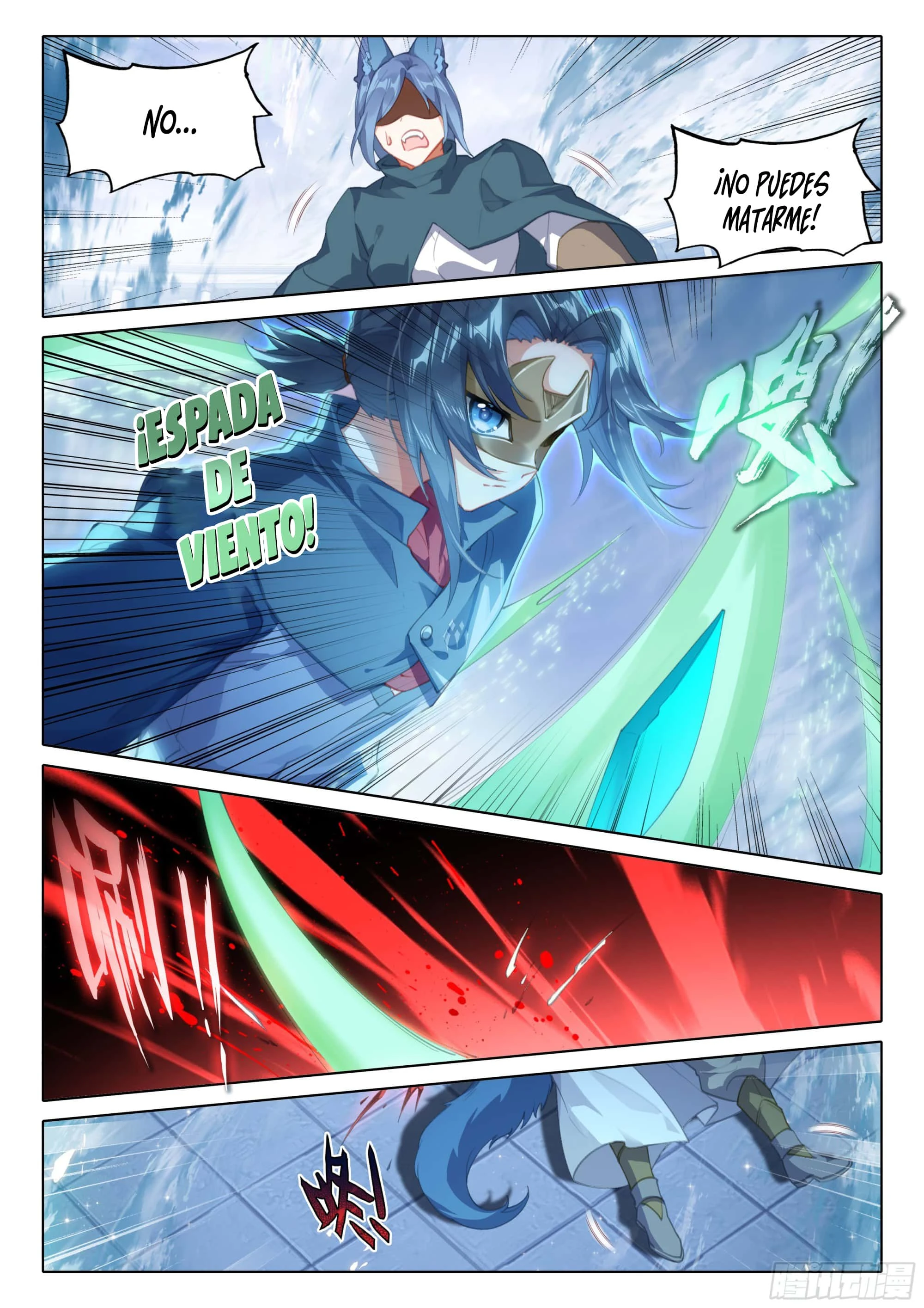 Read Continente de los Espíritus Bélicos_ La Senda de Tang. V ES Manga Online