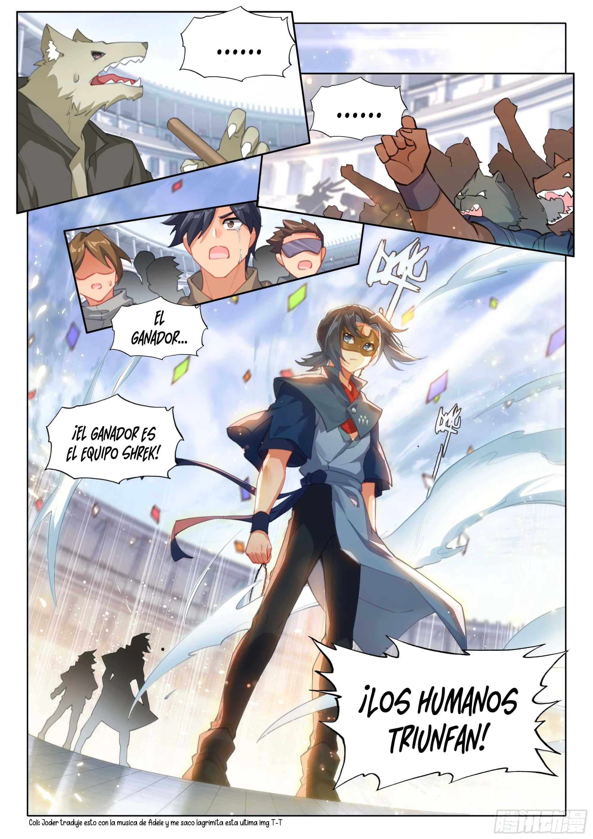 Read Continente de los Espíritus Bélicos_ La Senda de Tang. V ES Manga Online