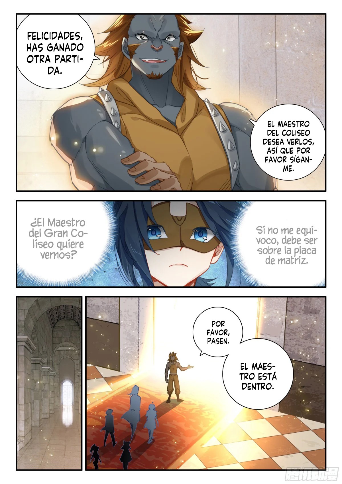 Read Continente de los Espíritus Bélicos_ La Senda de Tang. V ES Manga Online