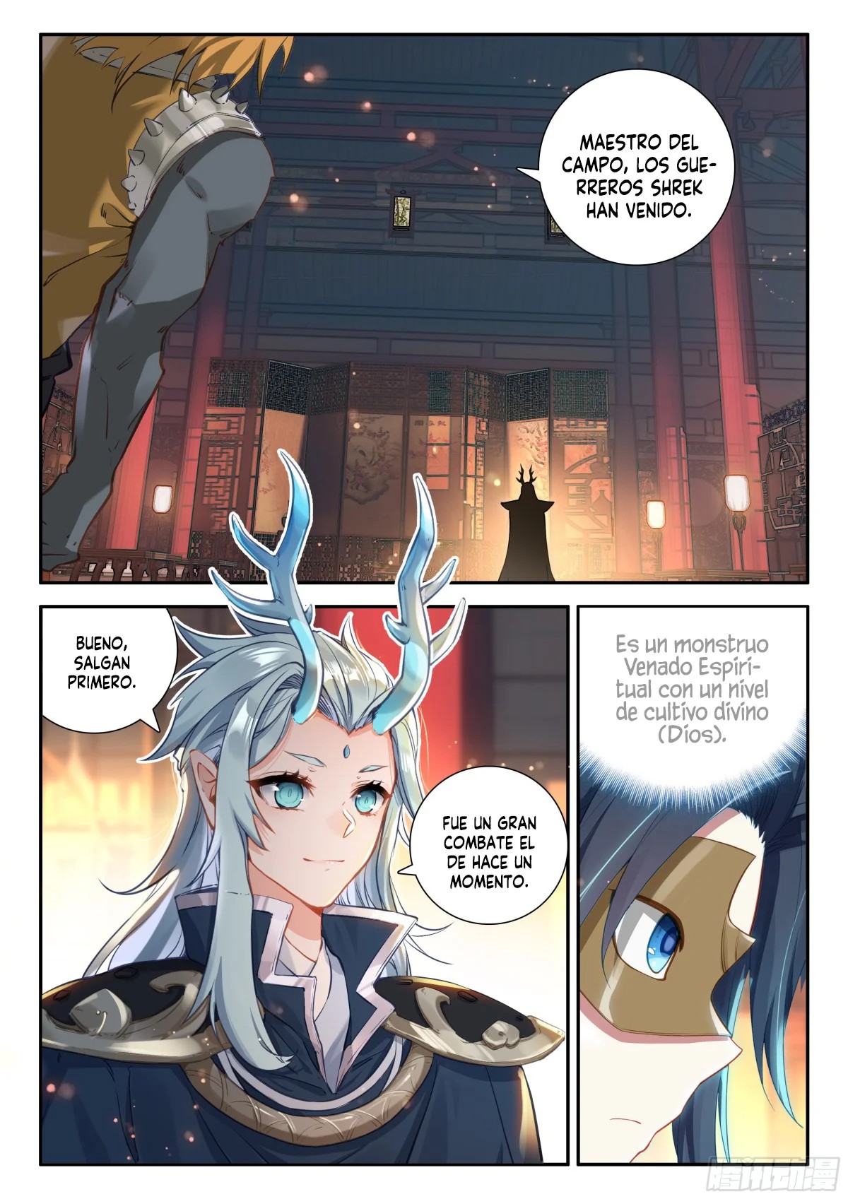 Read Continente de los Espíritus Bélicos_ La Senda de Tang. V ES Manga Online