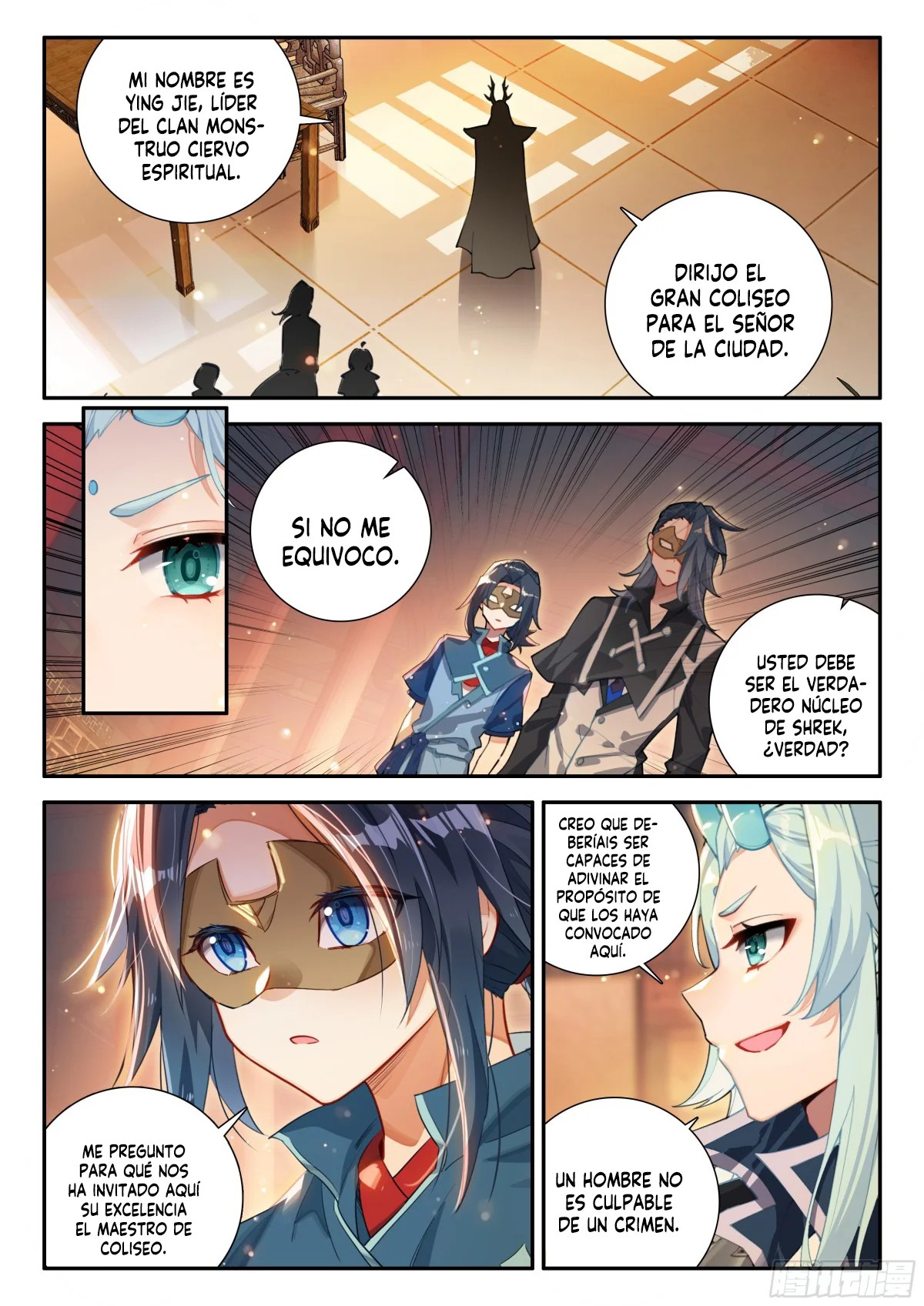 Read Continente de los Espíritus Bélicos_ La Senda de Tang. V ES Manga Online
