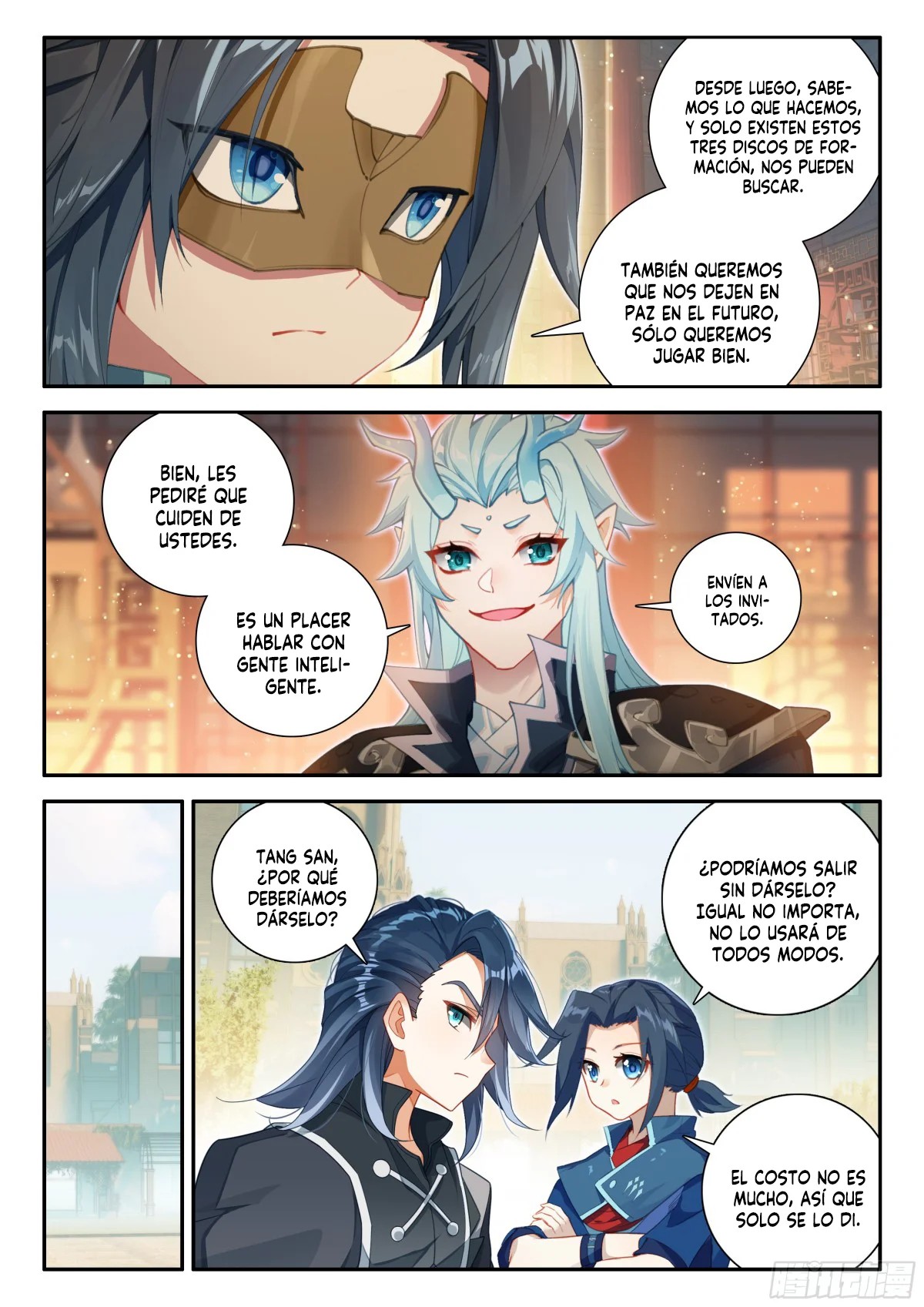 Read Continente de los Espíritus Bélicos_ La Senda de Tang. V ES Manga Online