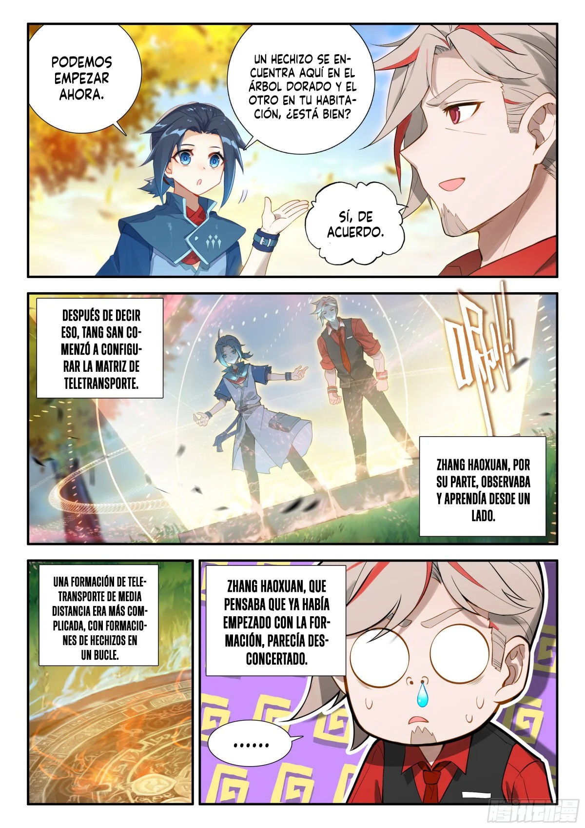 Read Continente de los Espíritus Bélicos_ La Senda de Tang. V ES Manga Online