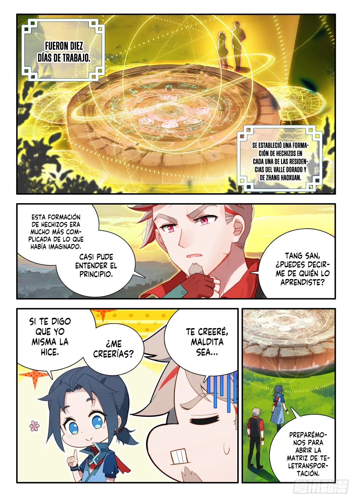 Read Continente de los Espíritus Bélicos_ La Senda de Tang. V ES Manga Online