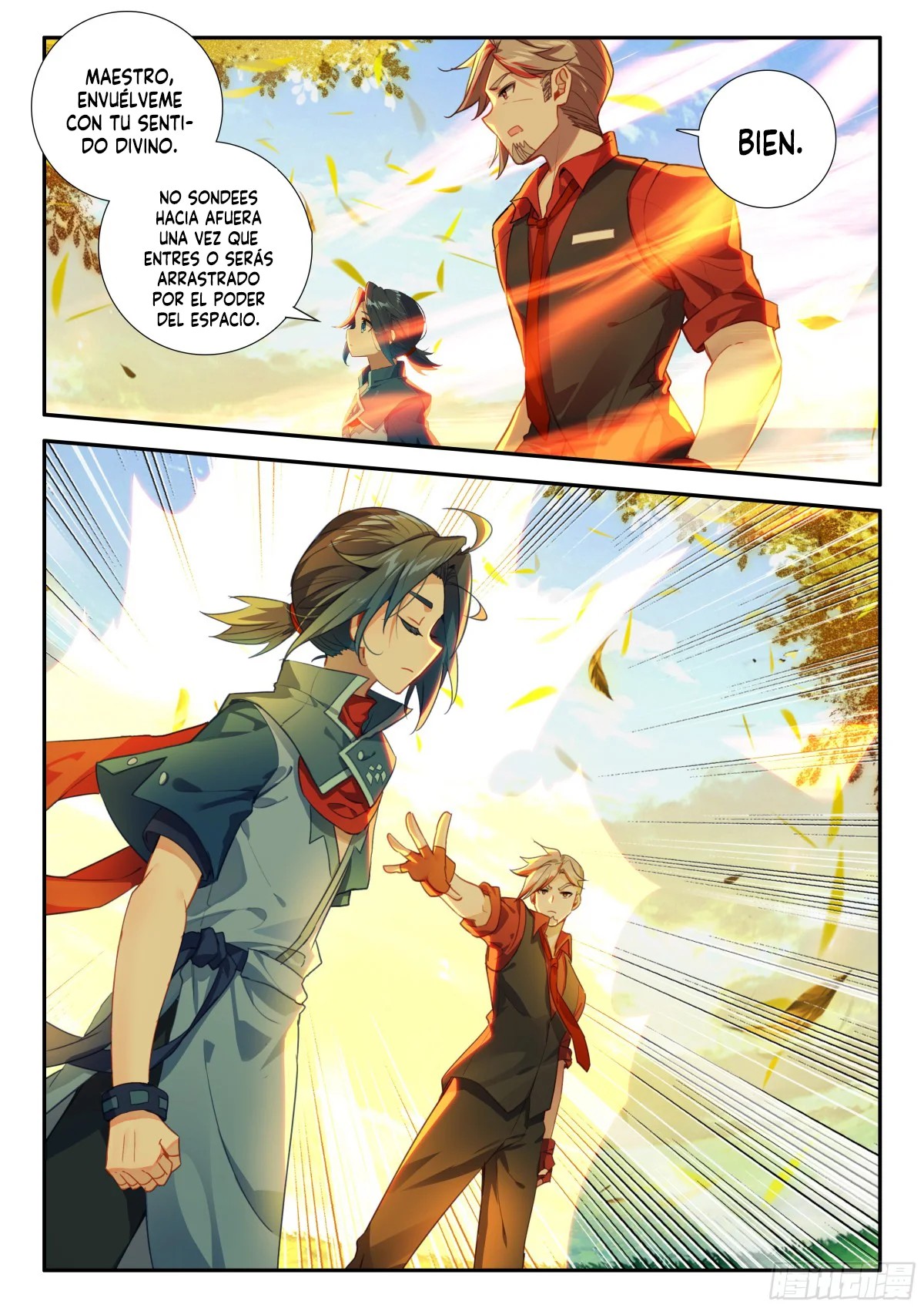 Read Continente de los Espíritus Bélicos_ La Senda de Tang. V ES Manga Online